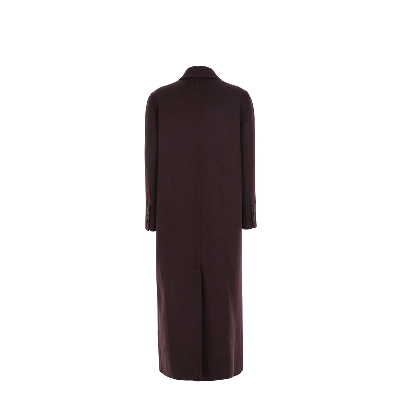 Handcrafted Coat in Burgundy