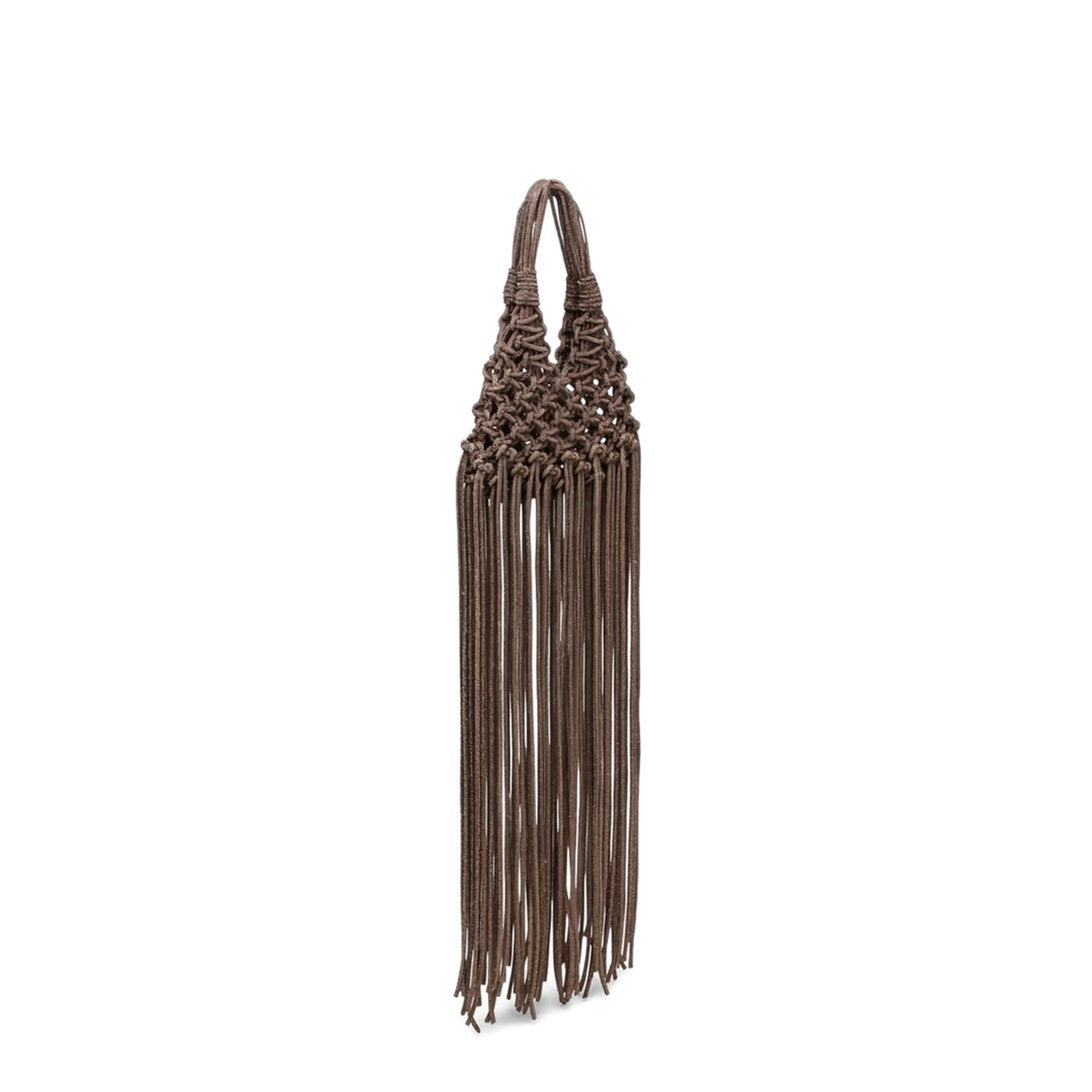 MAYFEYR - Hibourama - Mini Plume Shoulder Bag - VANNIFIQUEMINIPLUMESEMATITE