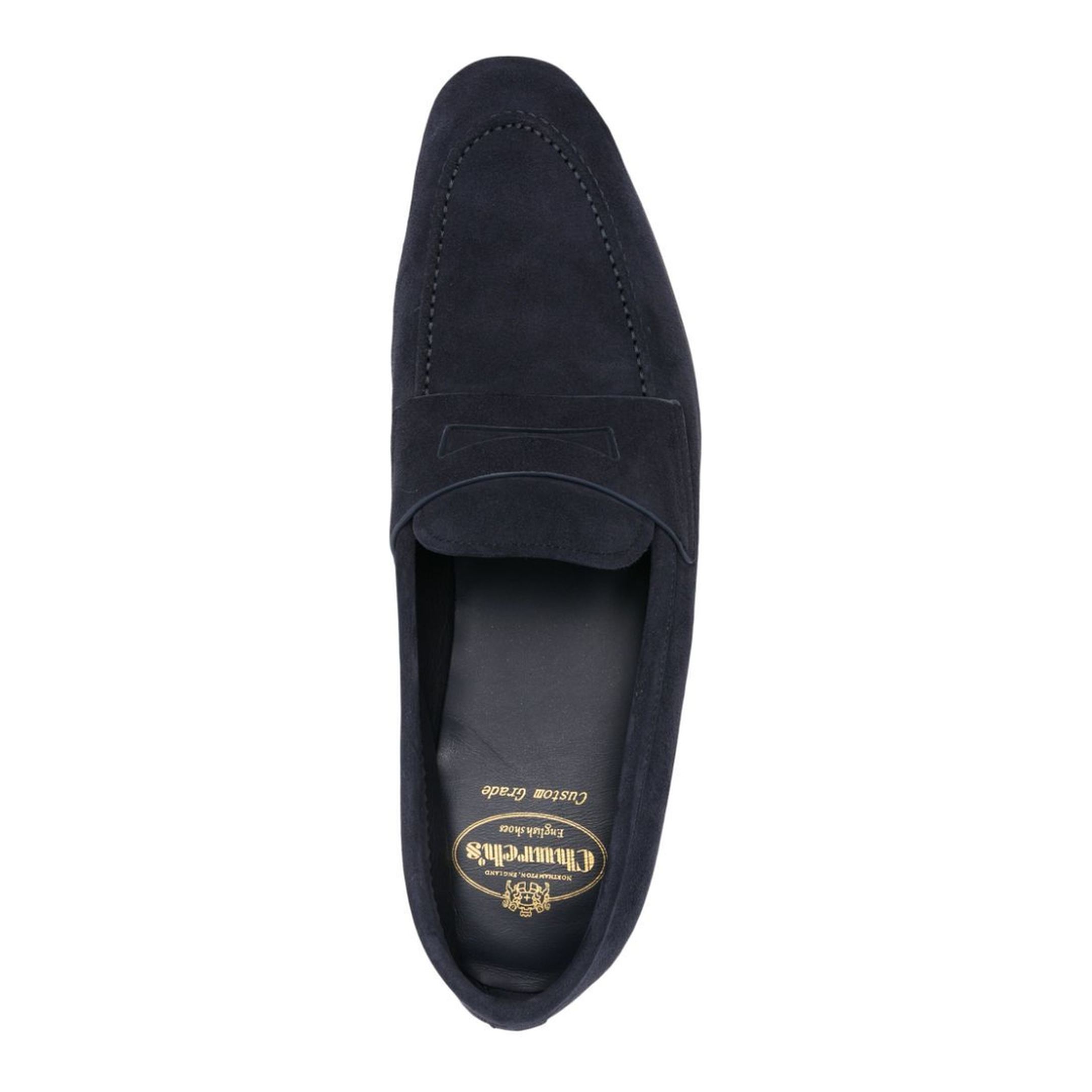 MAYFEYR - CHURCH`S - Soft Suede Maesteg Loafers - EDB142FG000009CAF0ABM