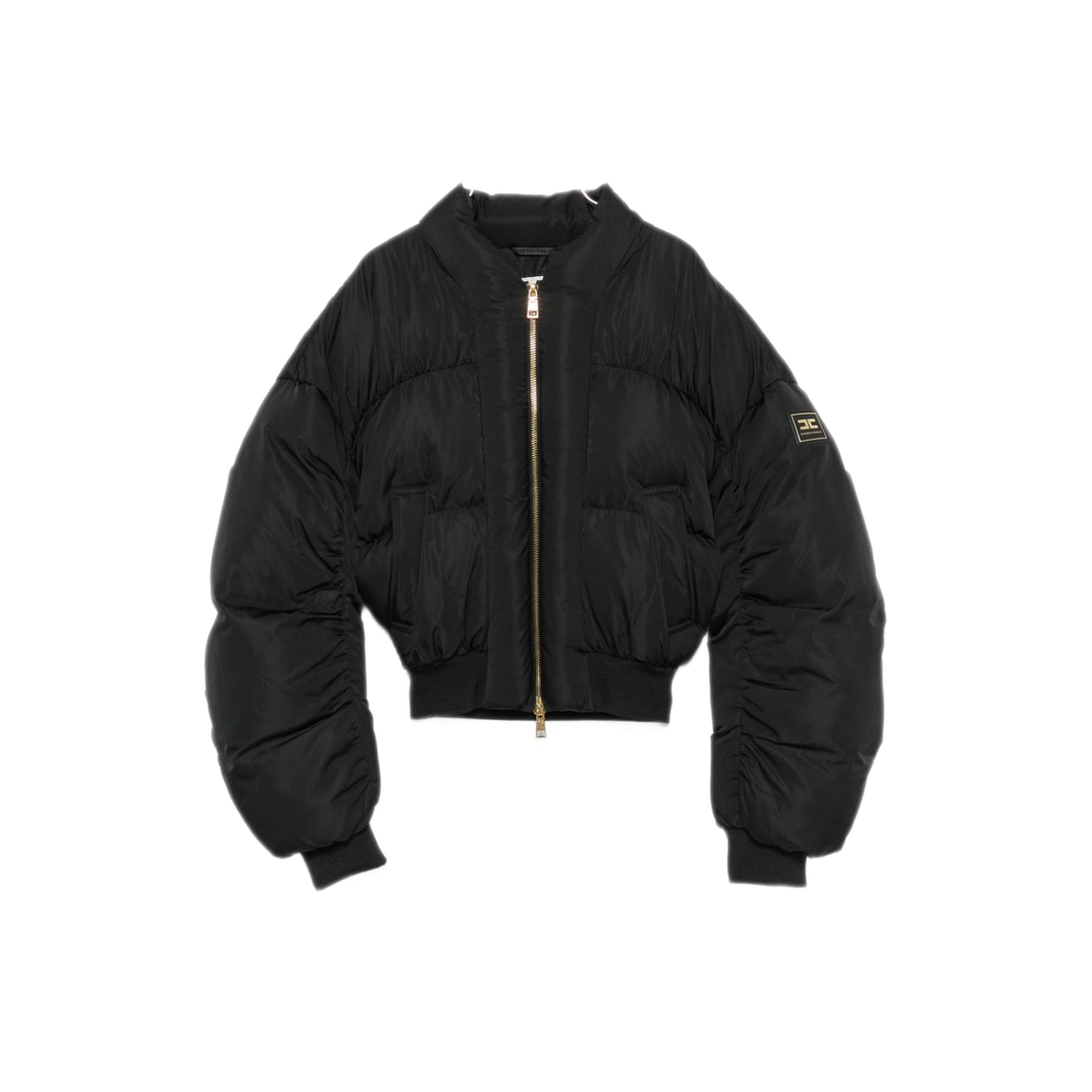 MAYFEYR - Elisabetta Franchi - Coats Black - PI96D66E2110