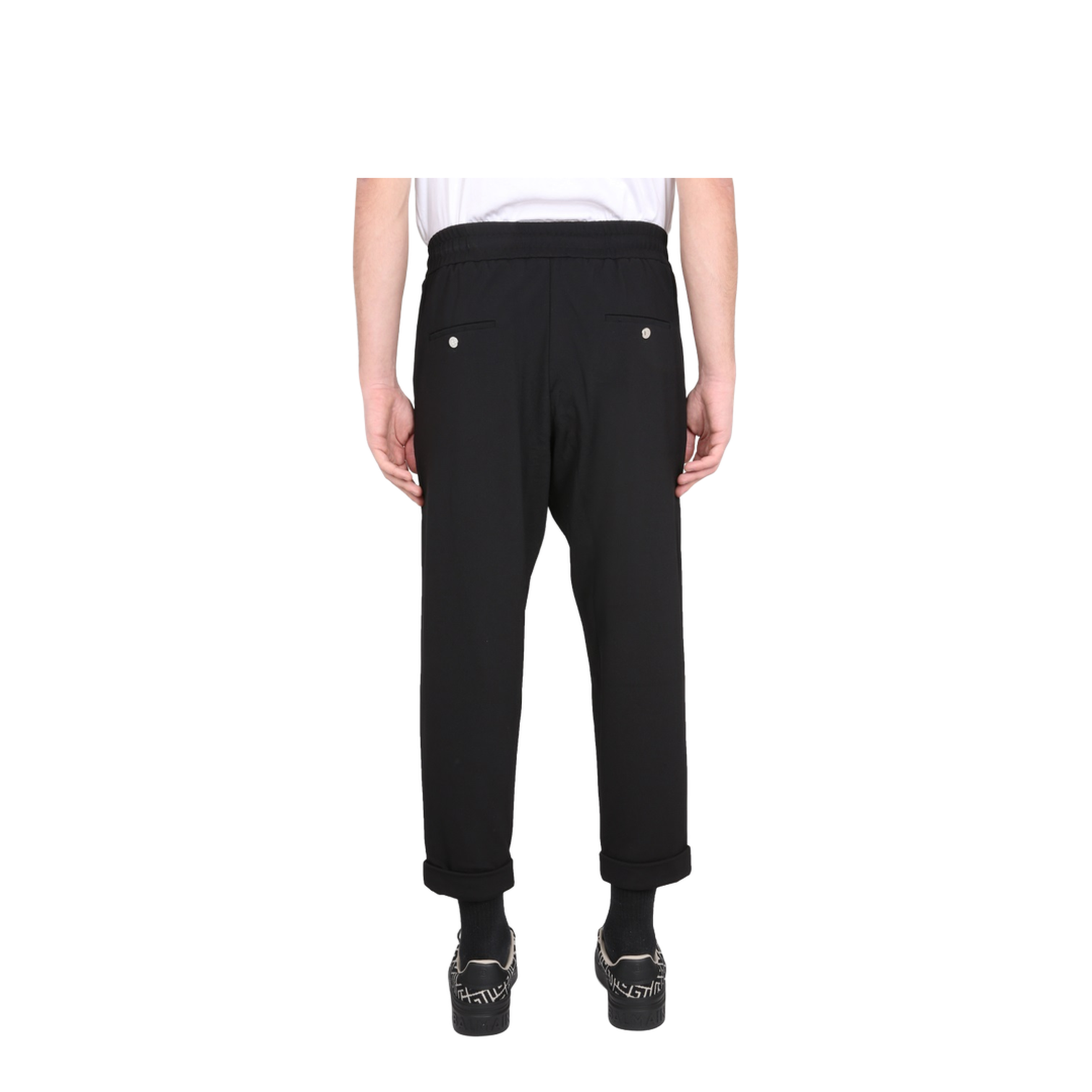 Pantaloni Trousers Black