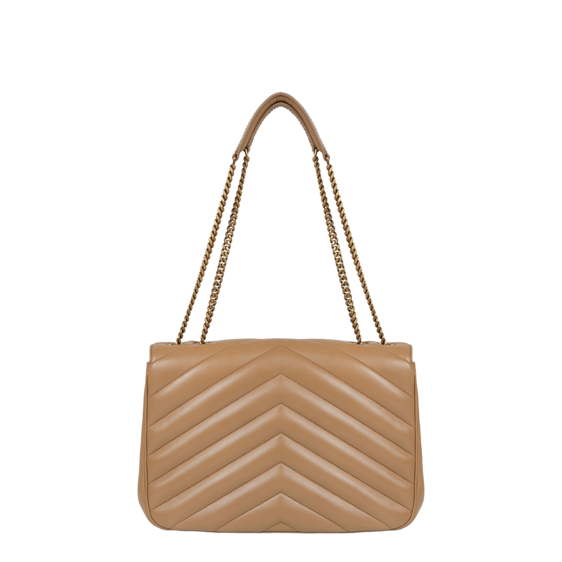 LOULOU Large in MATELASSÉ Lambskin