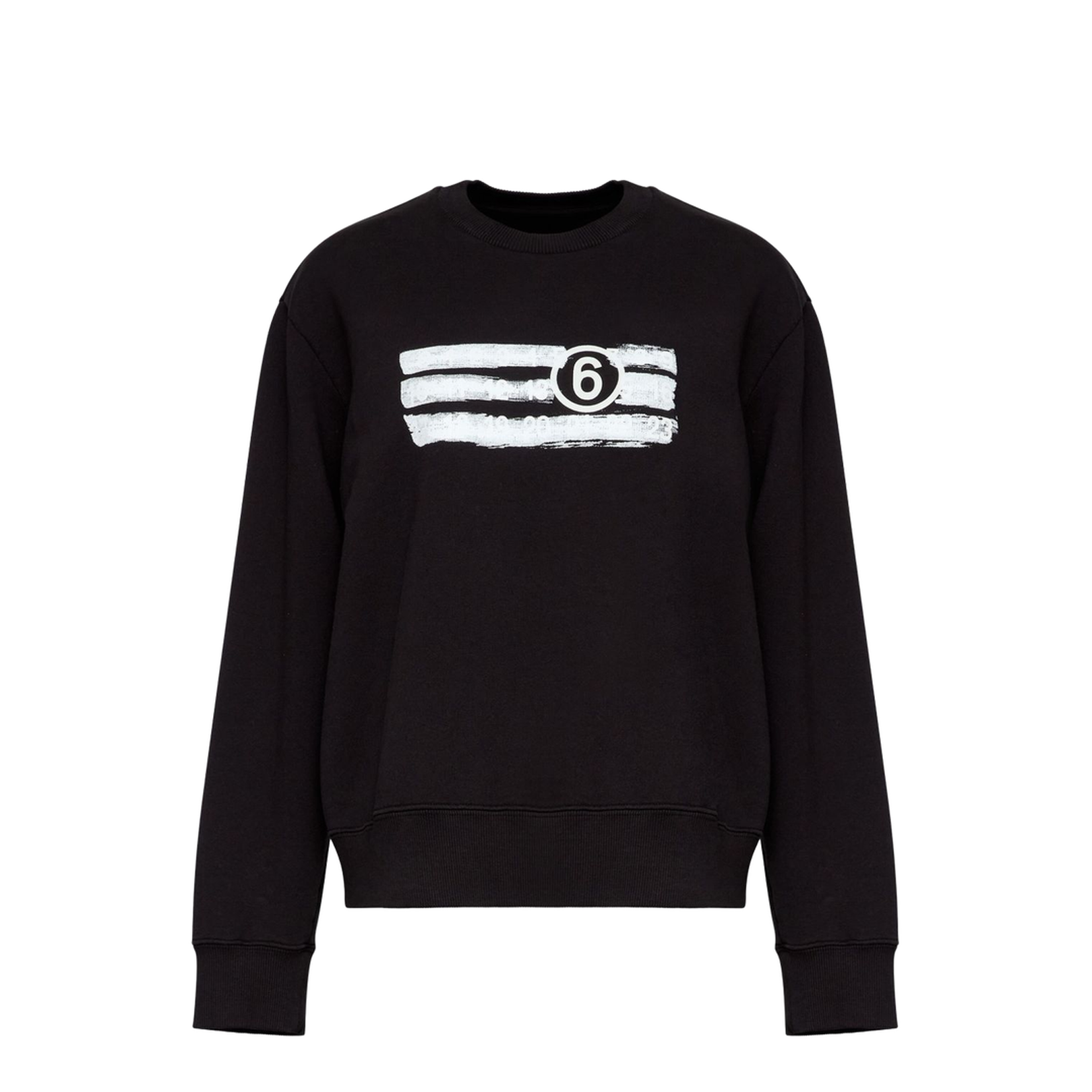 Oversized Cotton-Jersey Sweatshirt