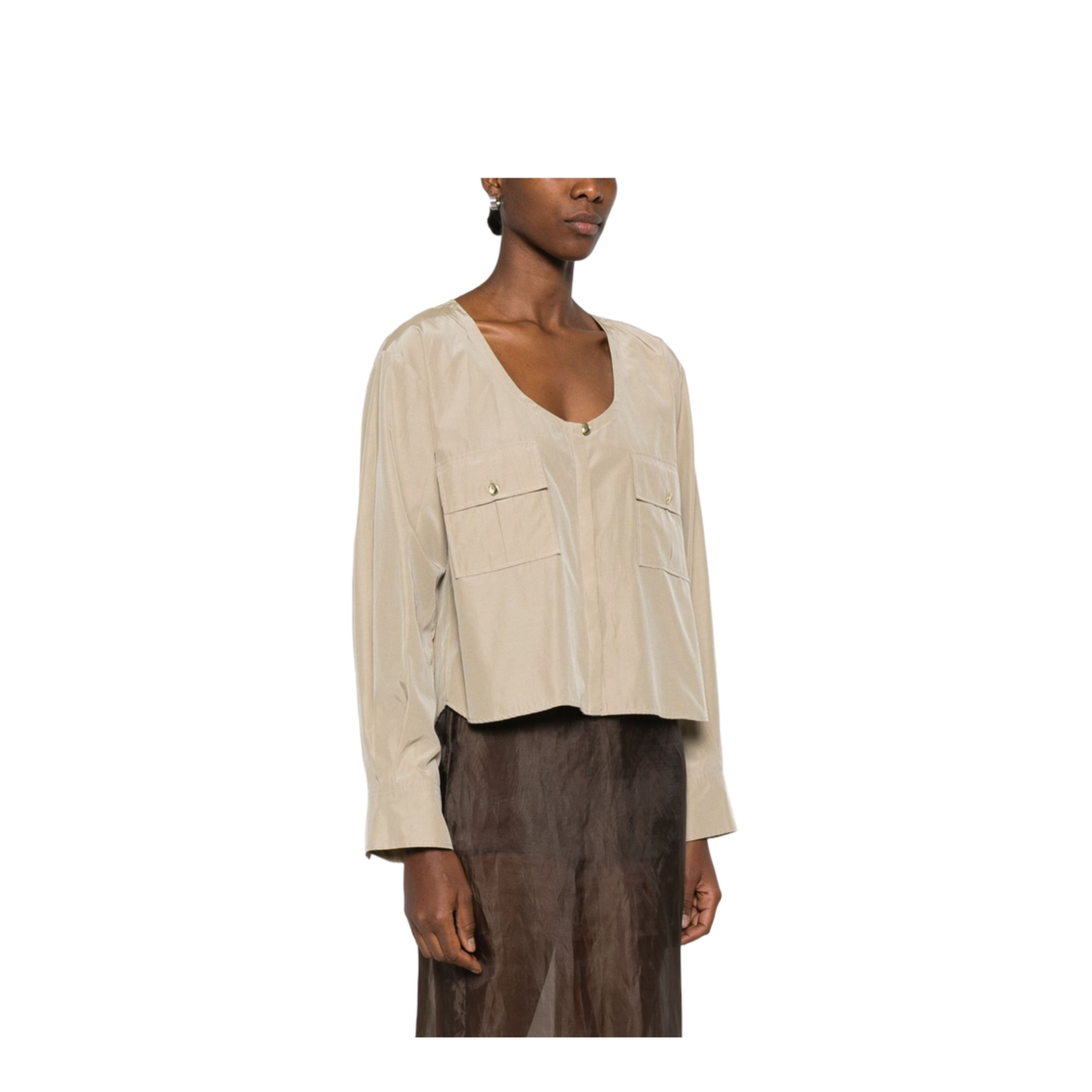 MAYFEYR - Forte Forte - Shirts Beige - 14567MYSHIRTSAND