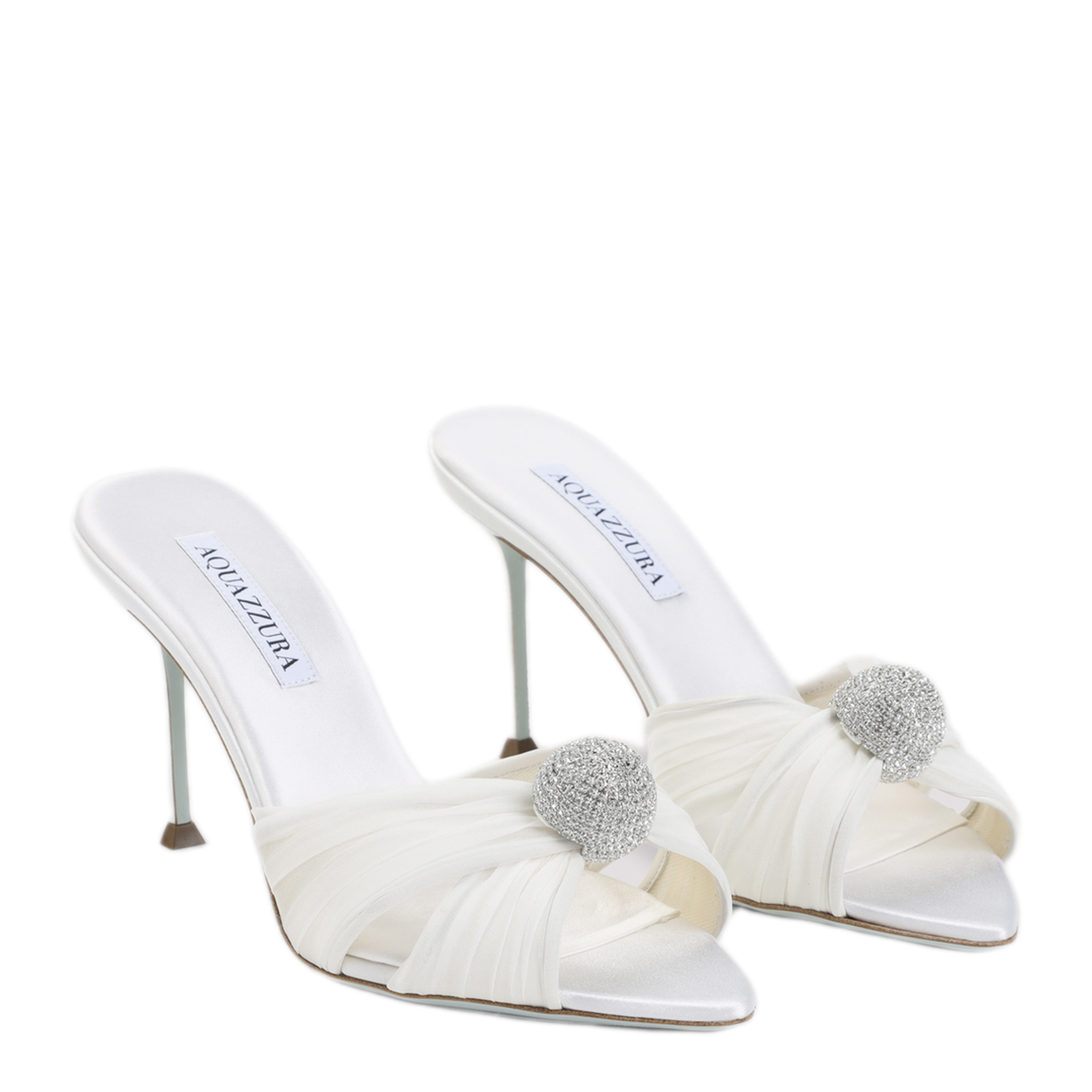 MAYFEYR - Aquazzura - Mystery Mules - MSYMIDBRCHAFFF