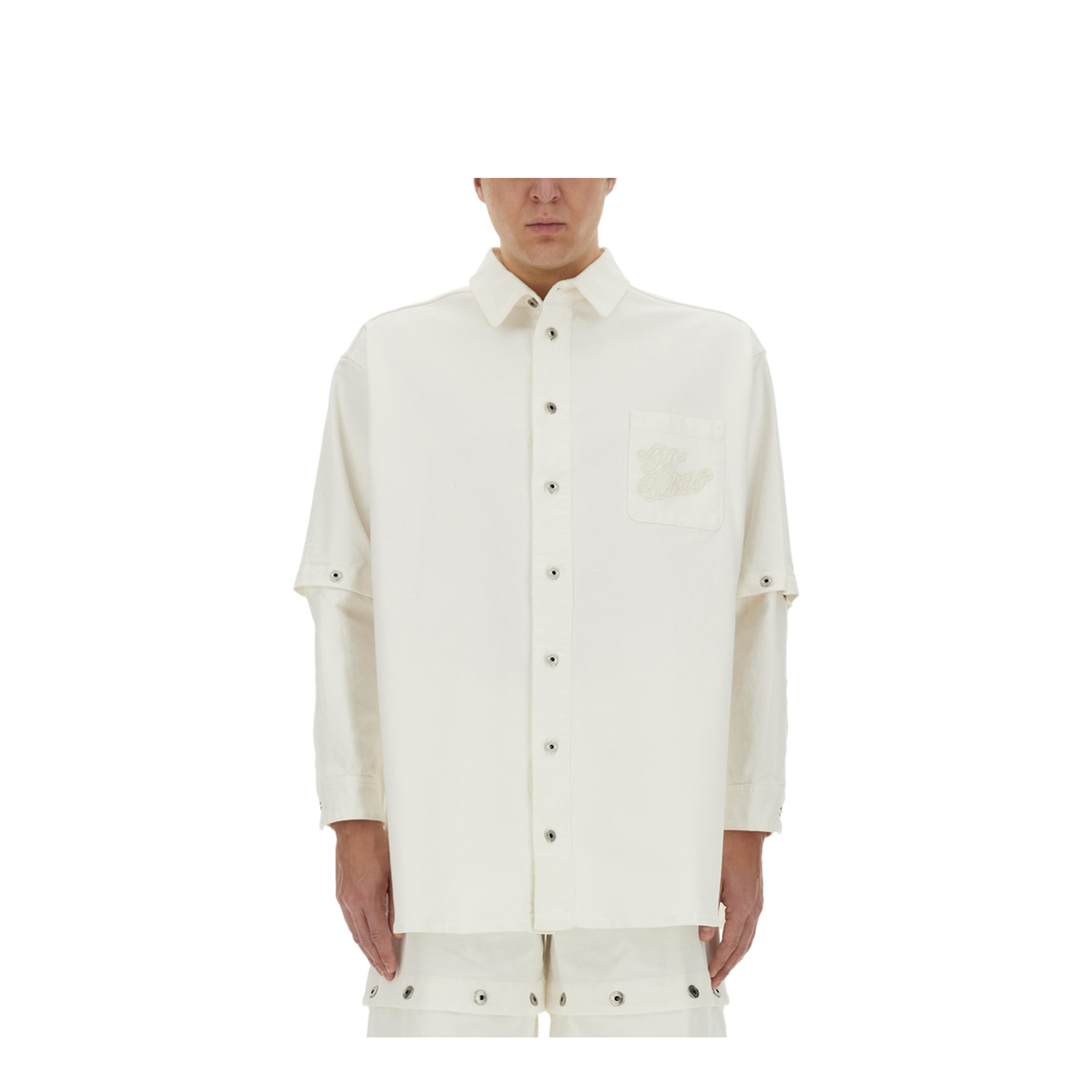 90s Logo Overshirt