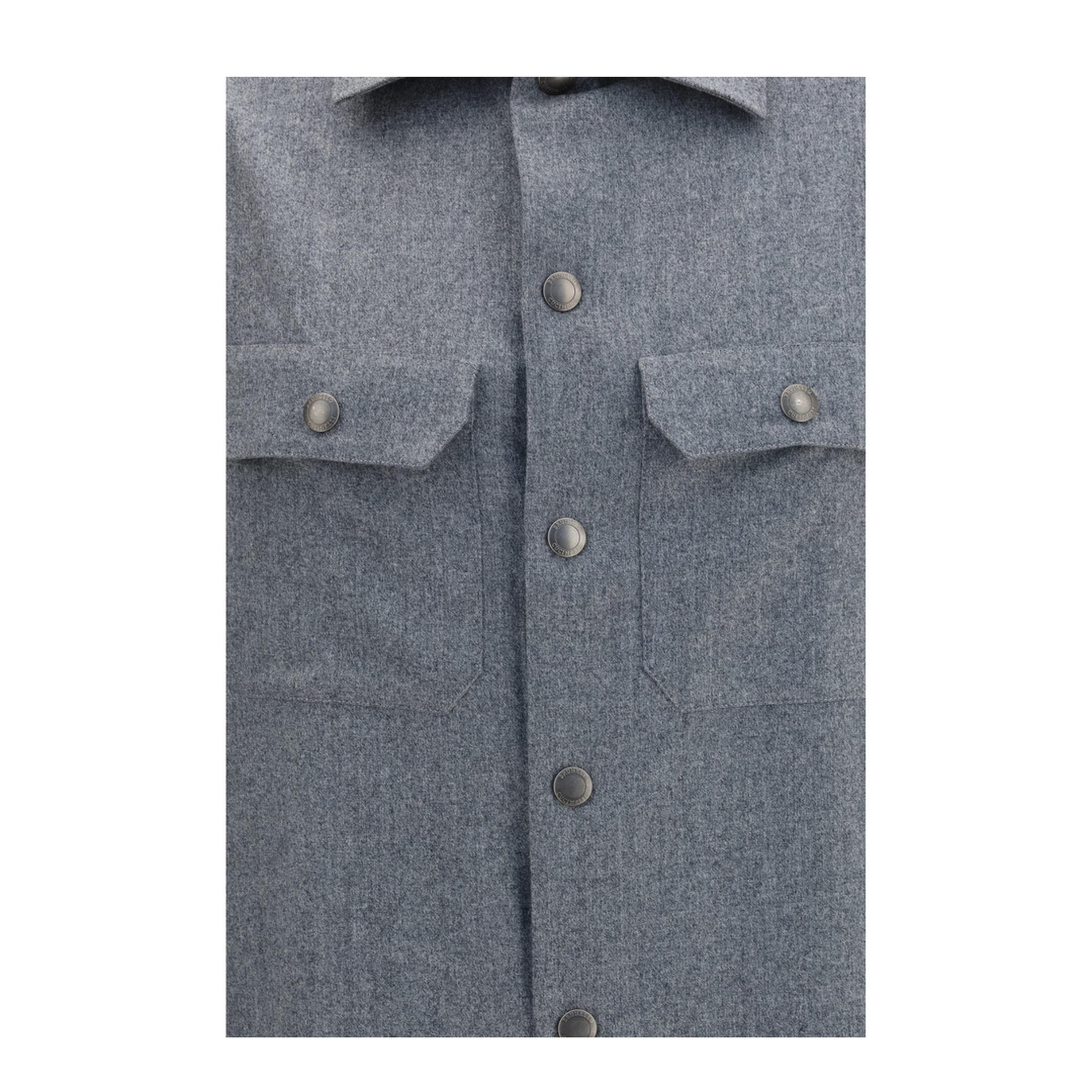 MAYFEYR - Brunello Cucinelli - Virgin Wool Shirt - MY6660721