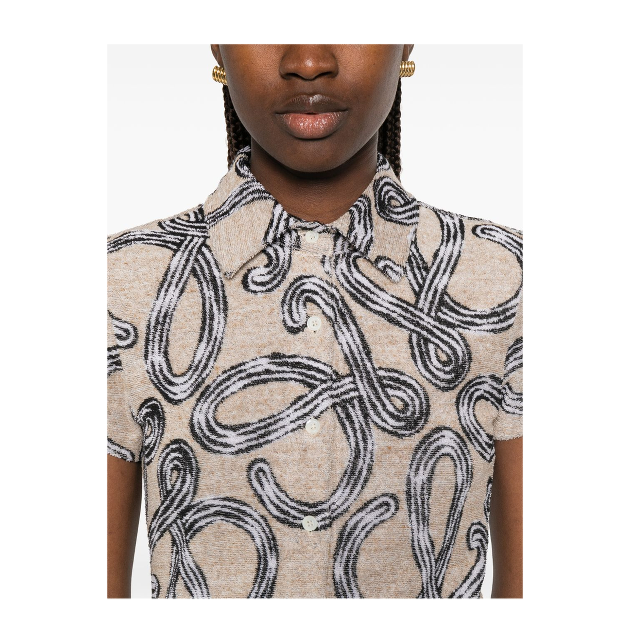 MAYFEYR - Loewe - Shirts Beige - S616Y23X592152