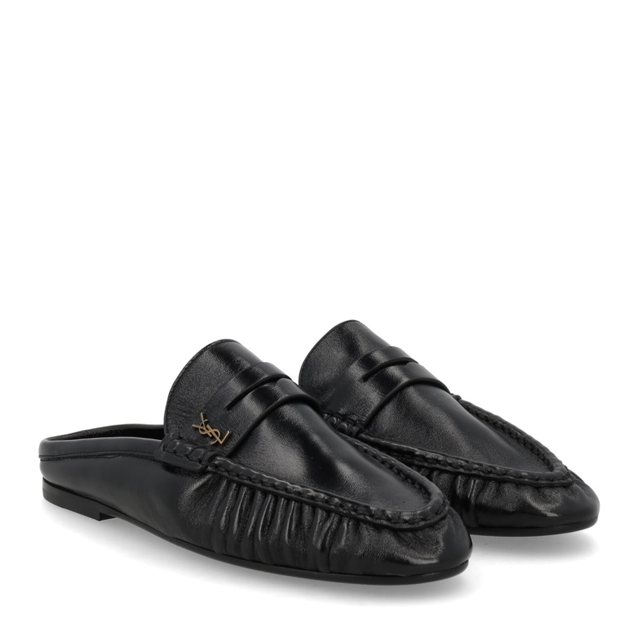 MAYFEYR - Saint Laurent - Mules "Le Loafer" - 852392AAFUV1000