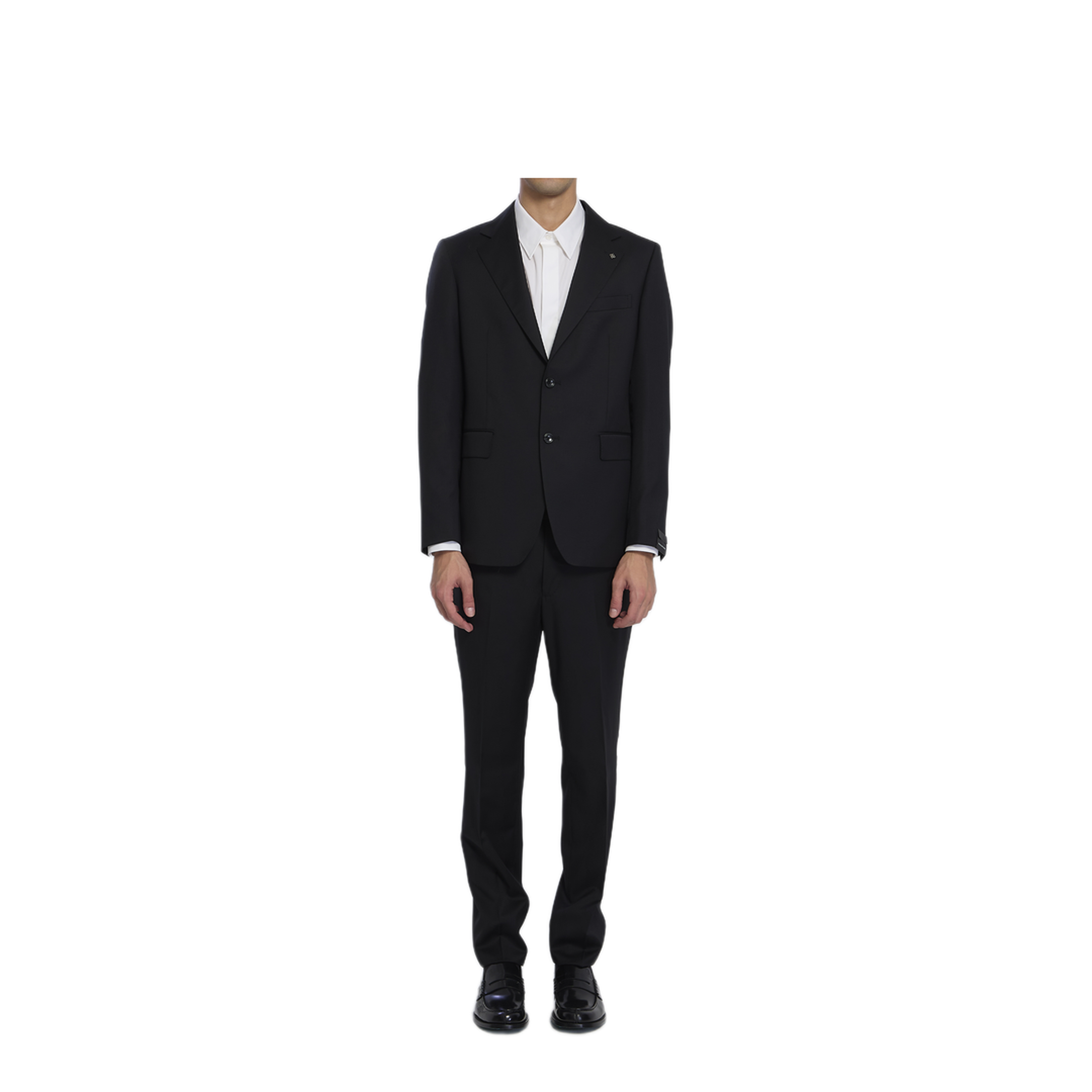 MAYFEYR - Tagliatore - Black Napoli Single Breasted Suit - 2FNJ22B01070001N5712