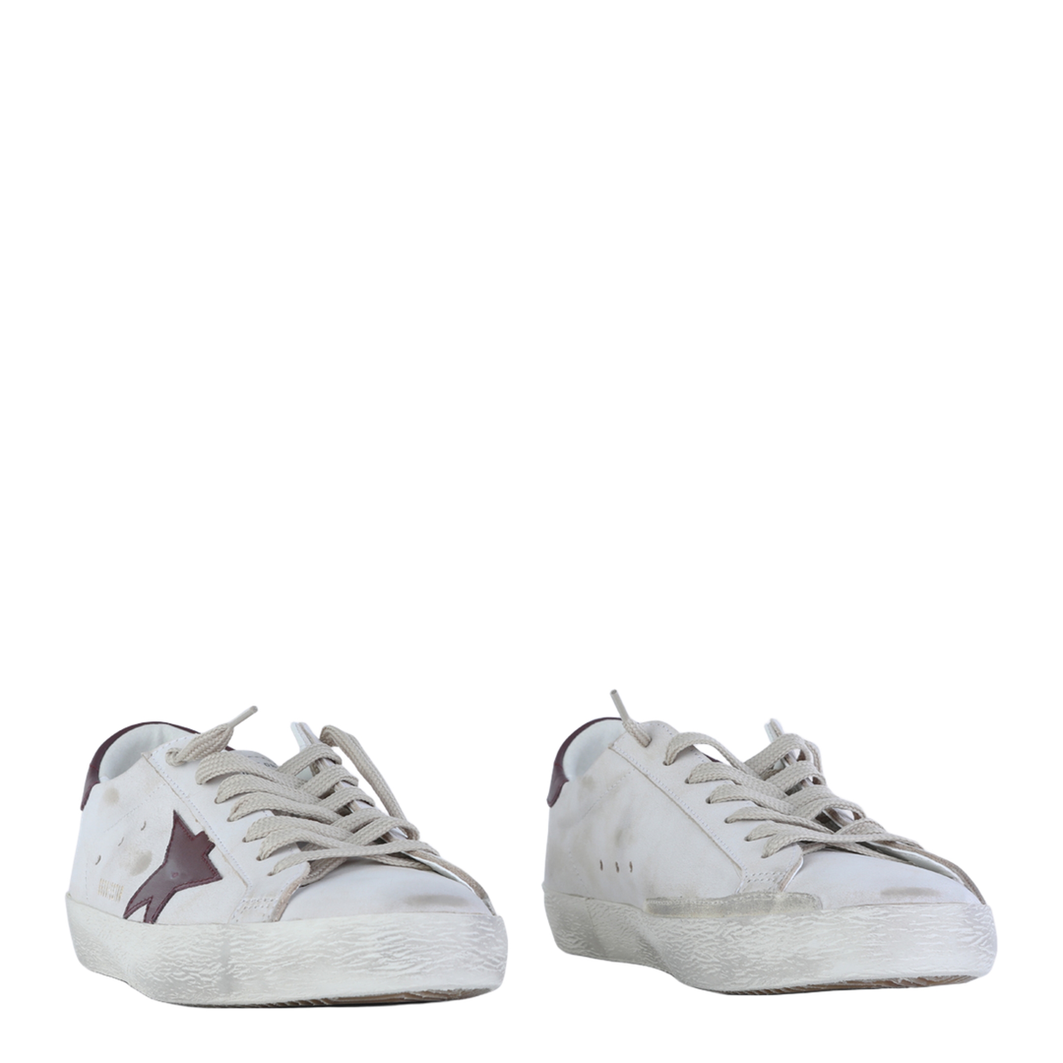 White Super-Star Sneakers