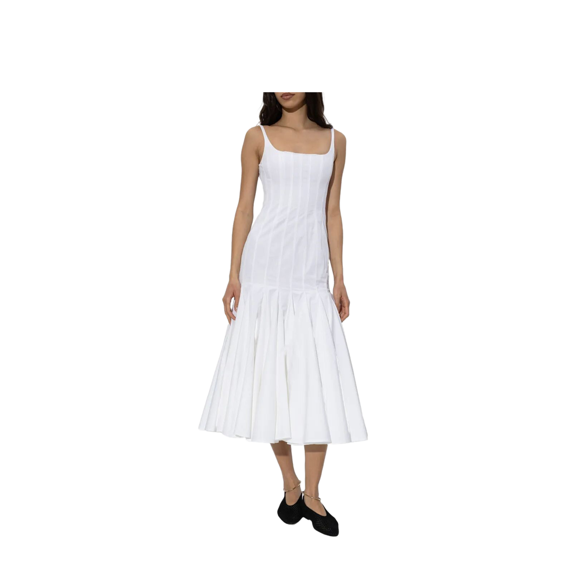 MAYFEYR - Jacquemus - Agave Dress In Cotton Poplin - DRW00231AW00351
