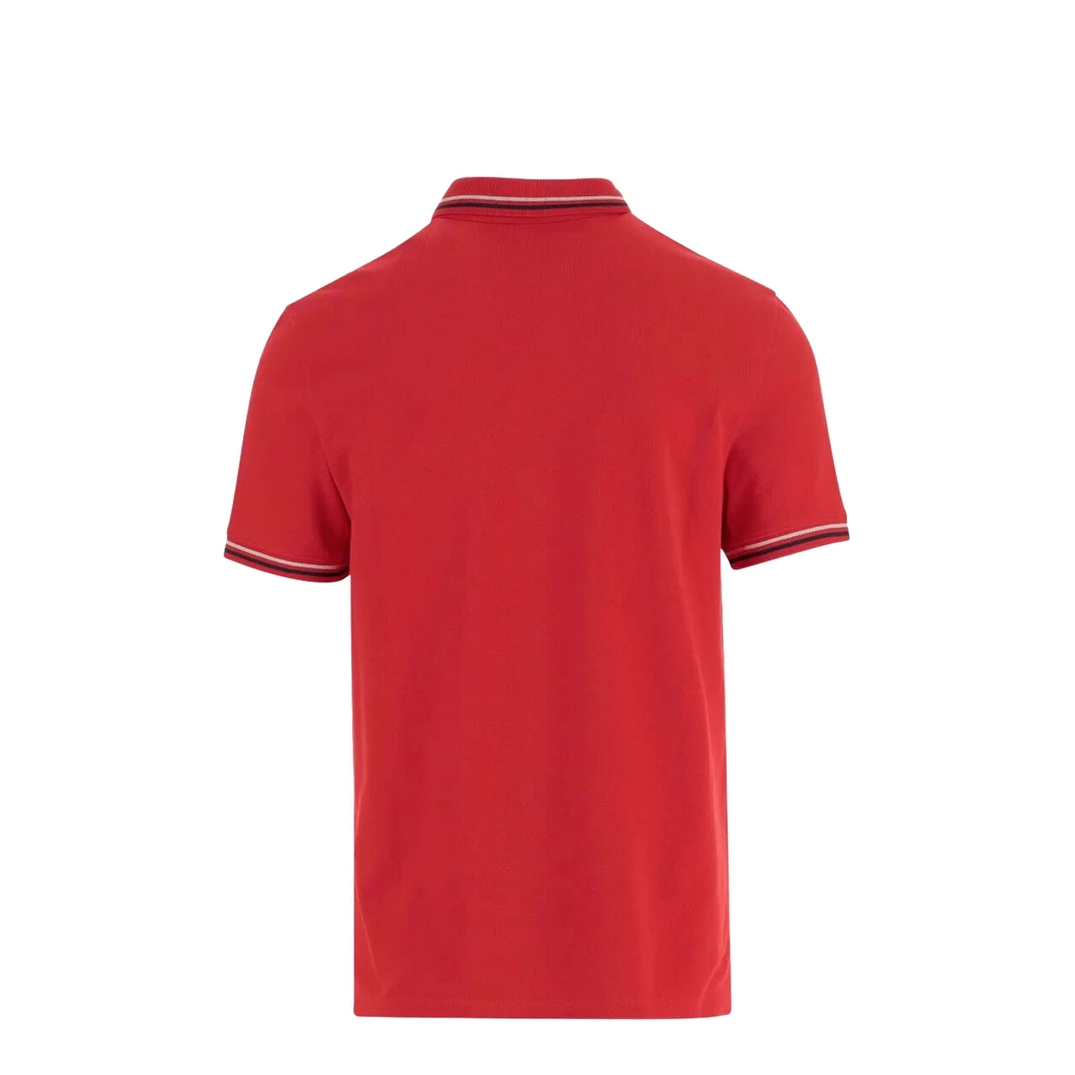 MAYFEYR - Valentino - Cotton Piqué Polo Shirt With Vlogo Patch - VMH01KAQJ