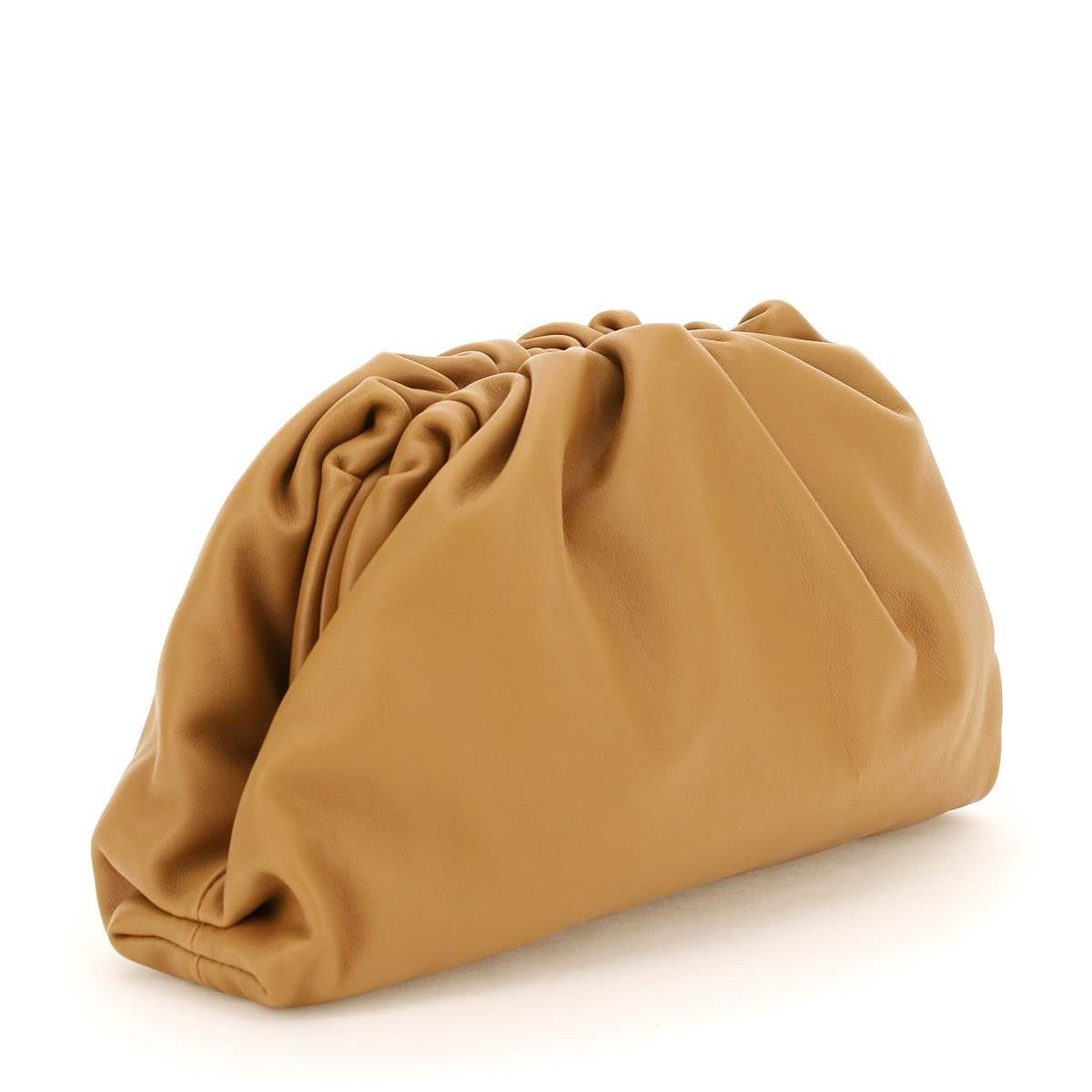 Teen Leather Clutch Bags - Brown