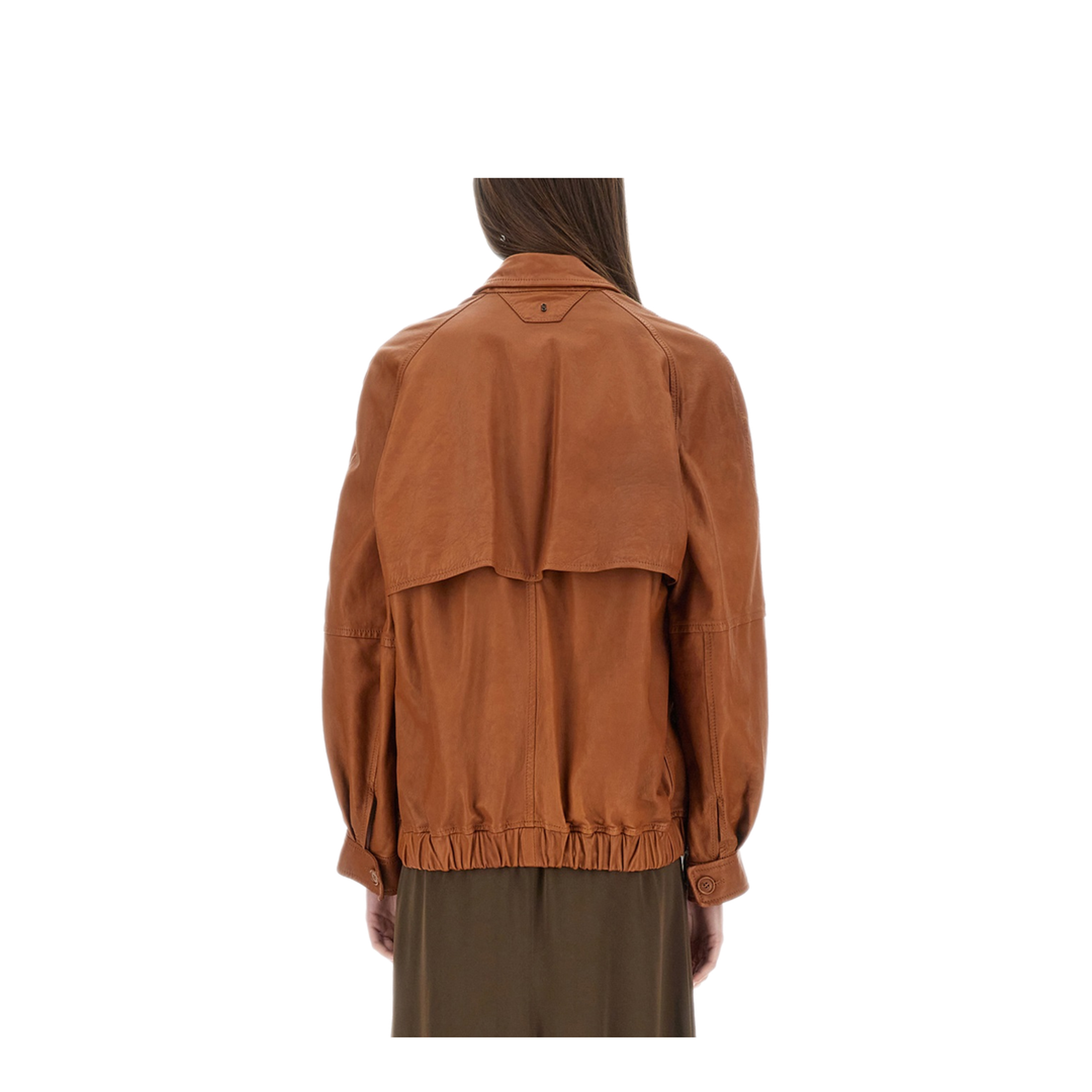 MAYFEYR - Salvatore Santoro - Leather Jacket - 48011DPRAWCOGNAC