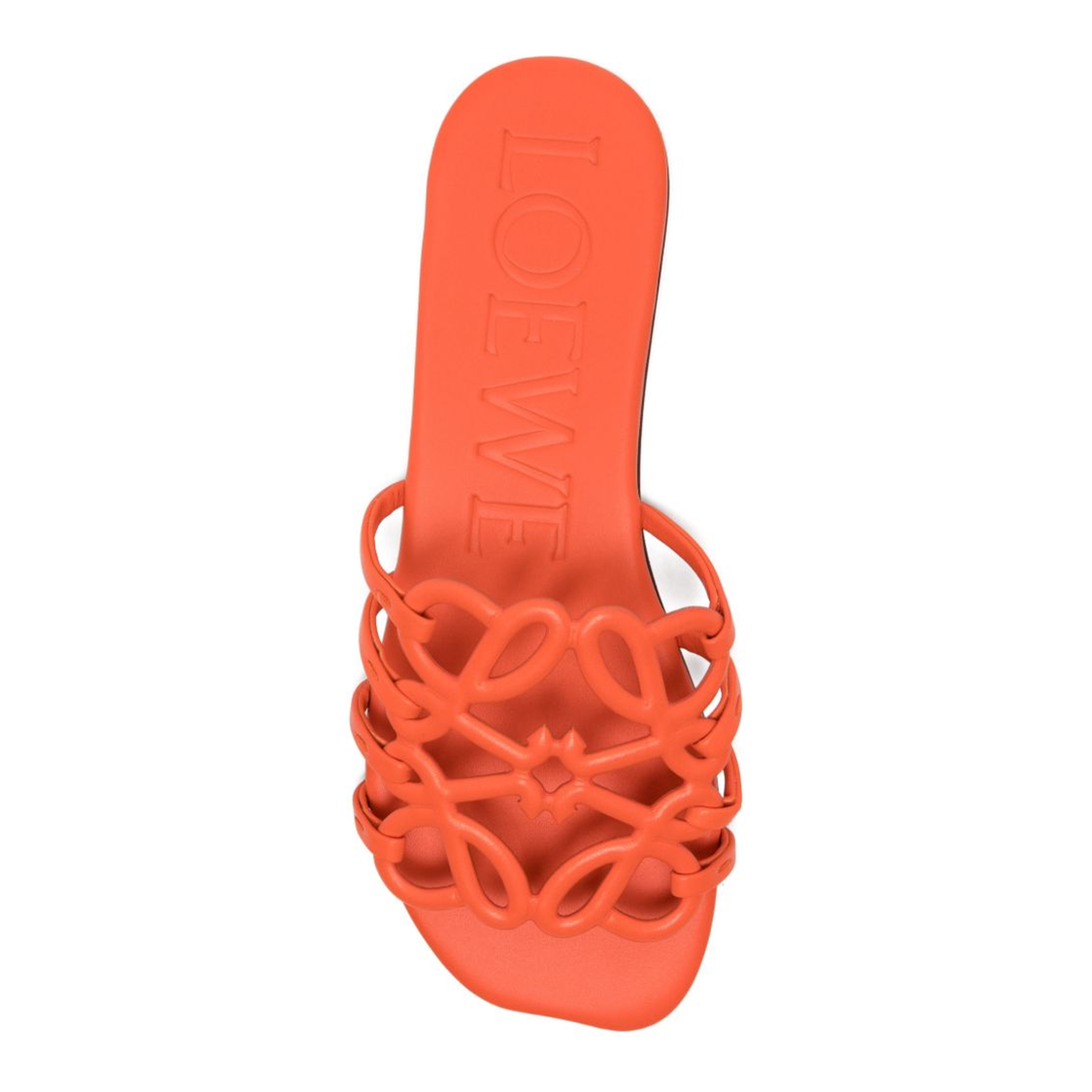 MAYFEYR - Loewe - Slipper In Pelle Petal Anagram - LPEA465X064974