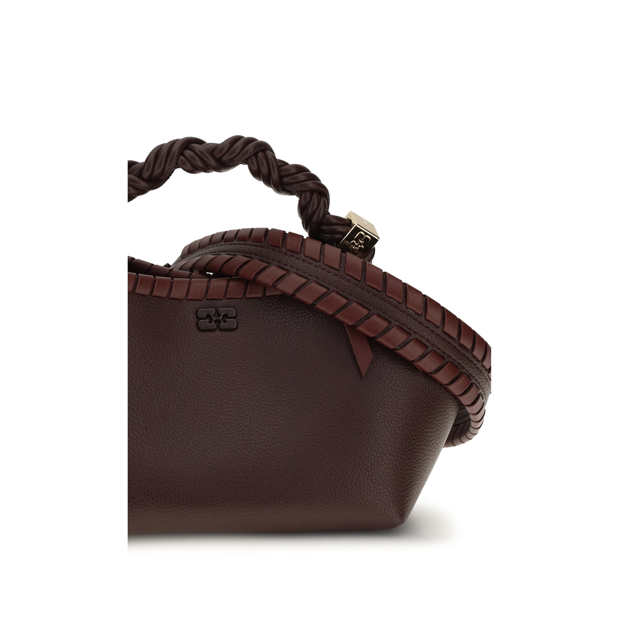 MAYFEYR - Ganni - Small Bou Woven Handbag - C2100052
