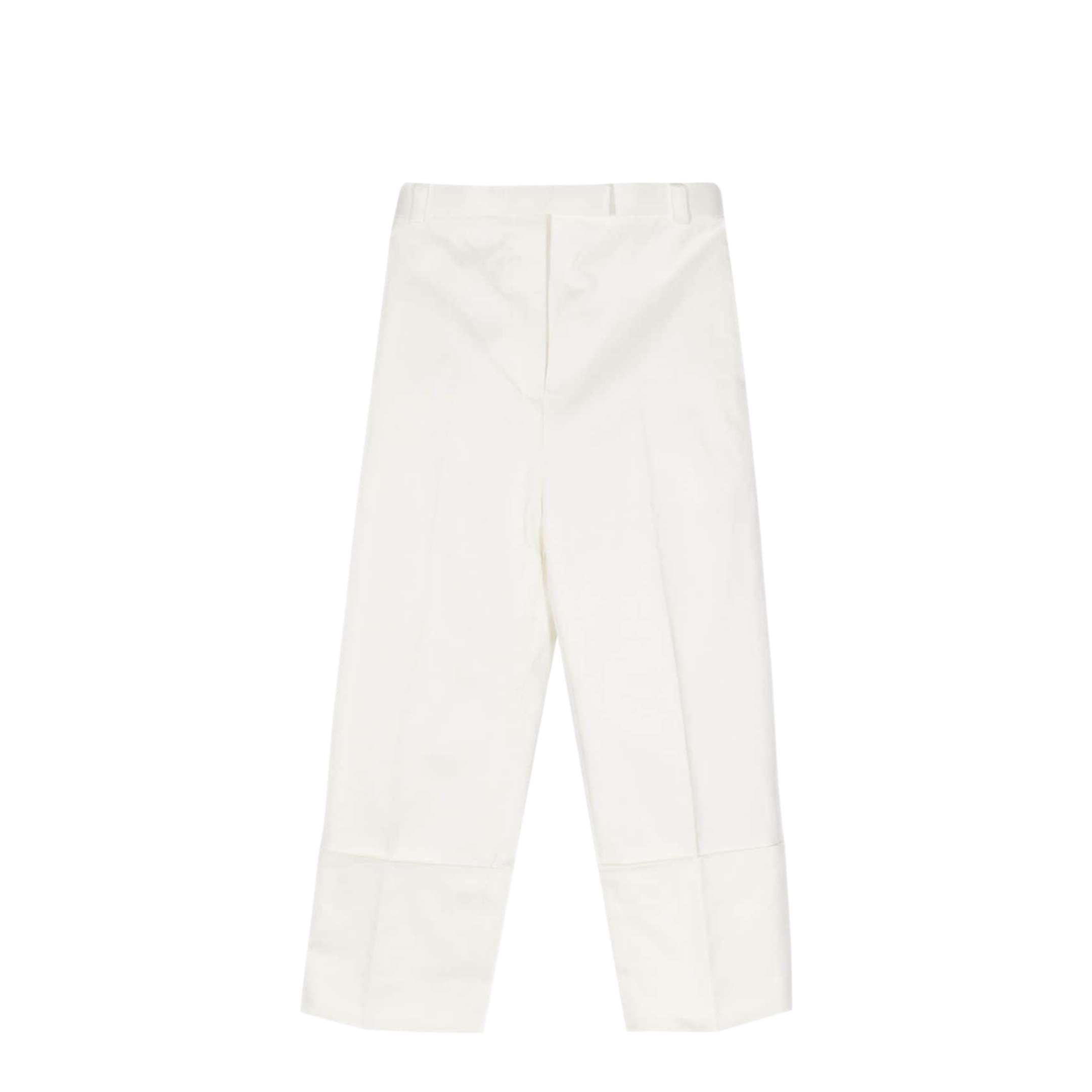 MAYFEYR - Thom Browne - Pressed-Crease Tapered Trousers - FTR014A03788100