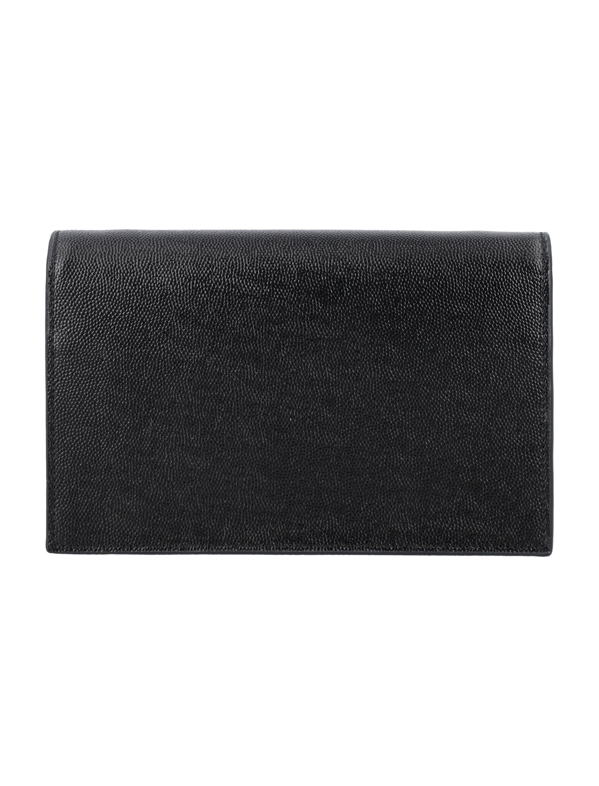 Kate Tassel Chain Wallet, Gold Hardware