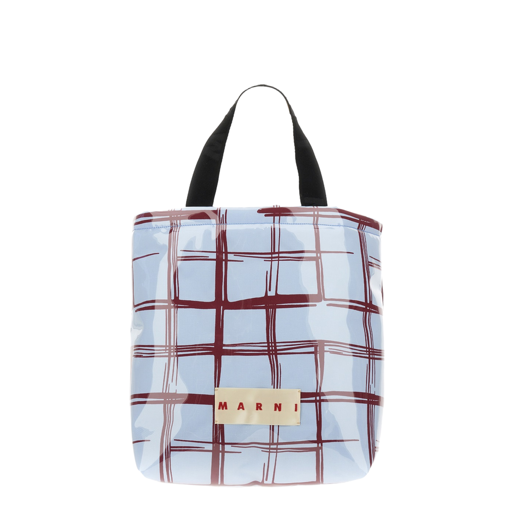 Coated Canvas Tote Bag