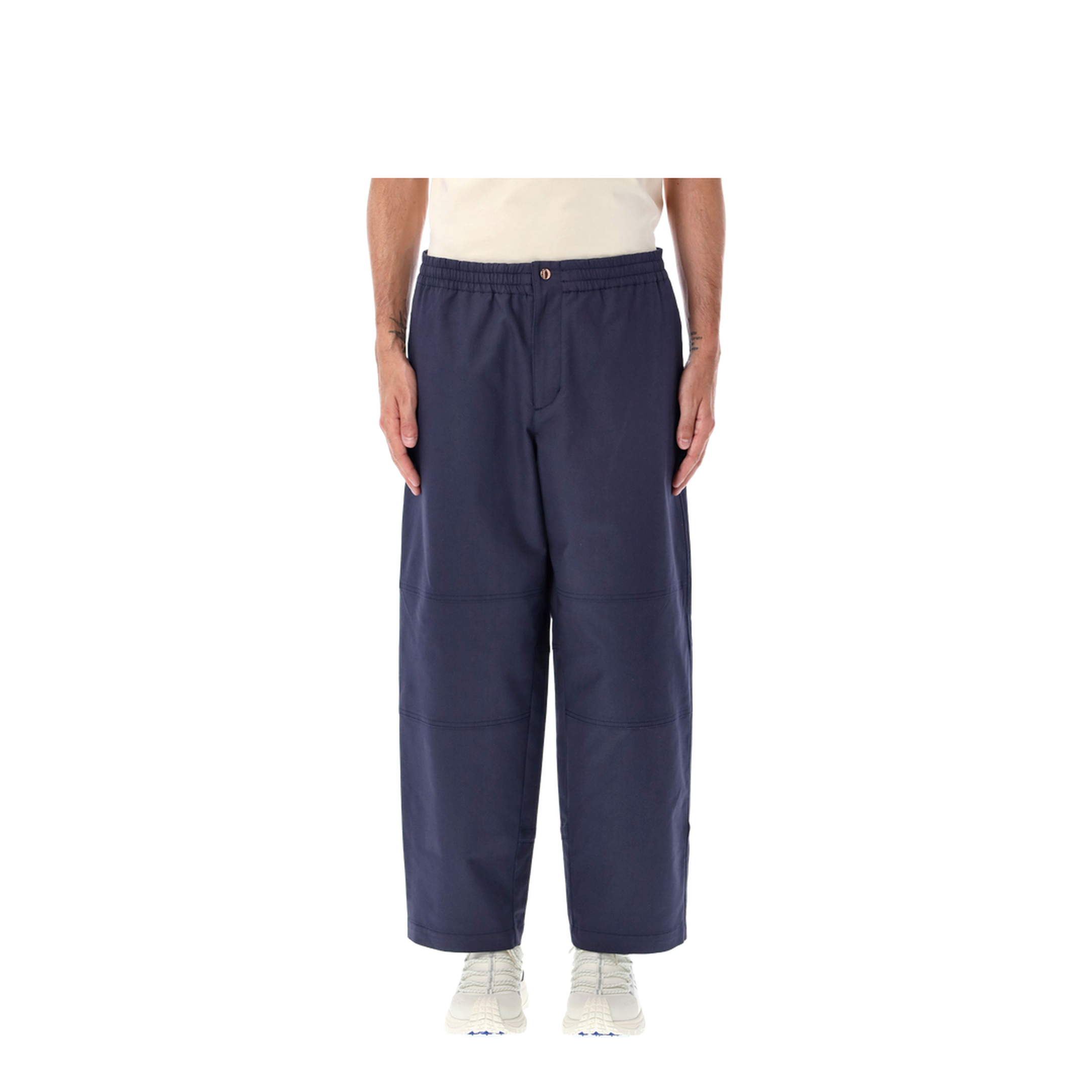 Cotton Gabardine Trousers