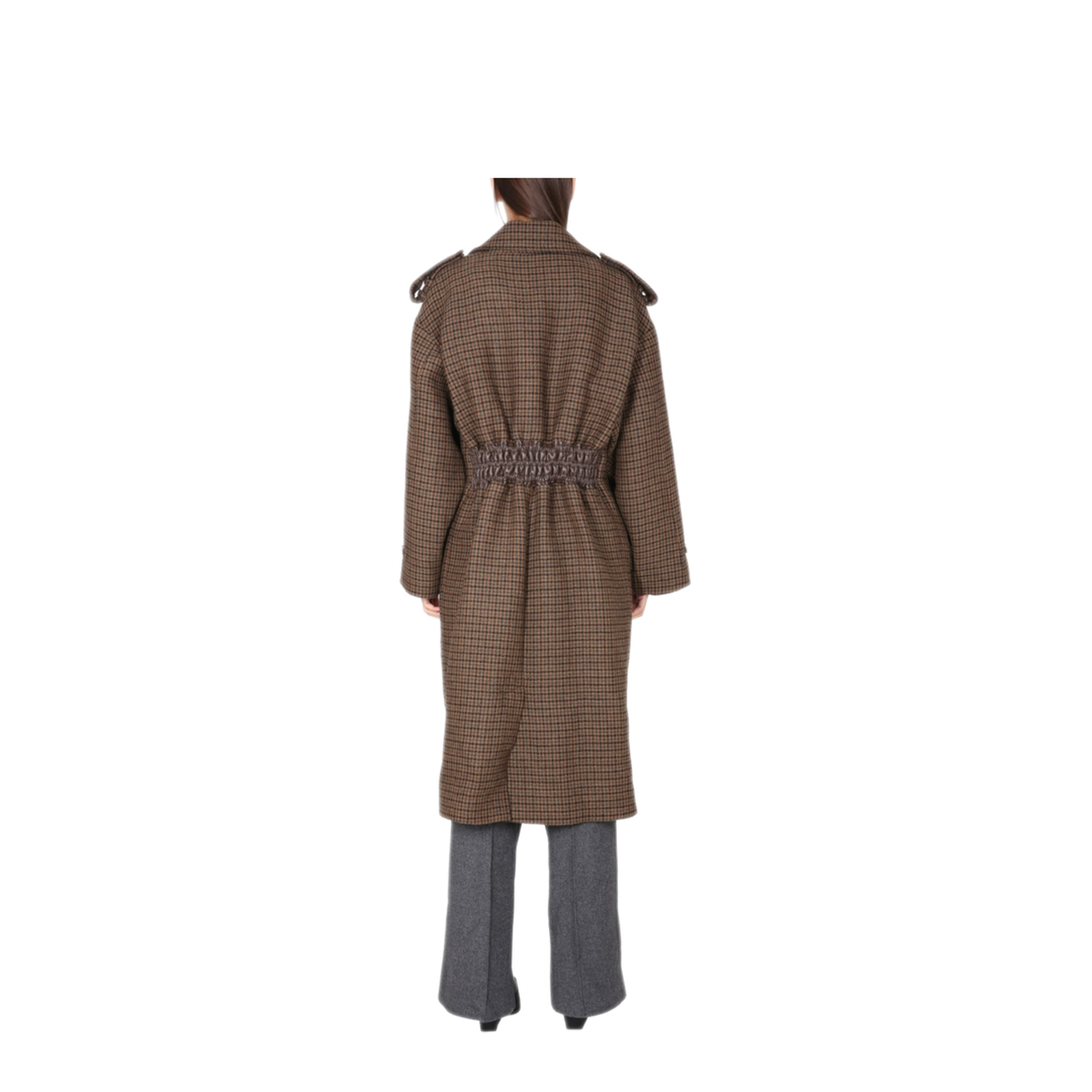 MAYFEYR - The Mannei - Shamali Oversize Coat - SHAMALIBROWN