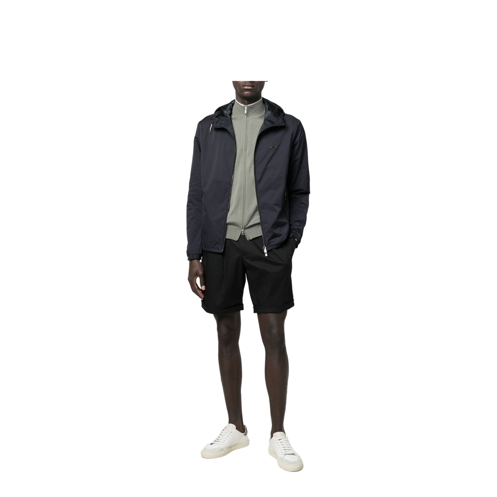 Nylon Jacket - Blue