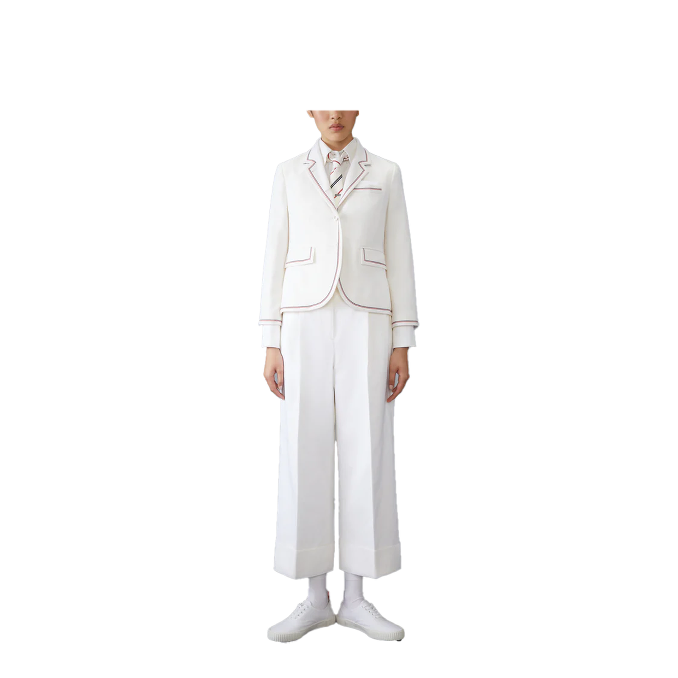 MAYFEYR - Thom Browne - Cashmere High Armhole Sportcoat - FBC812BF0765100