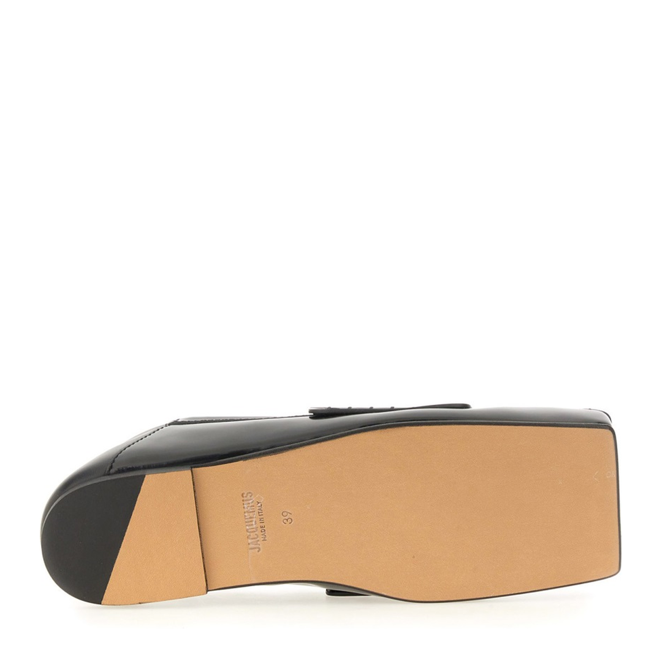 Moccasin Carre - Black