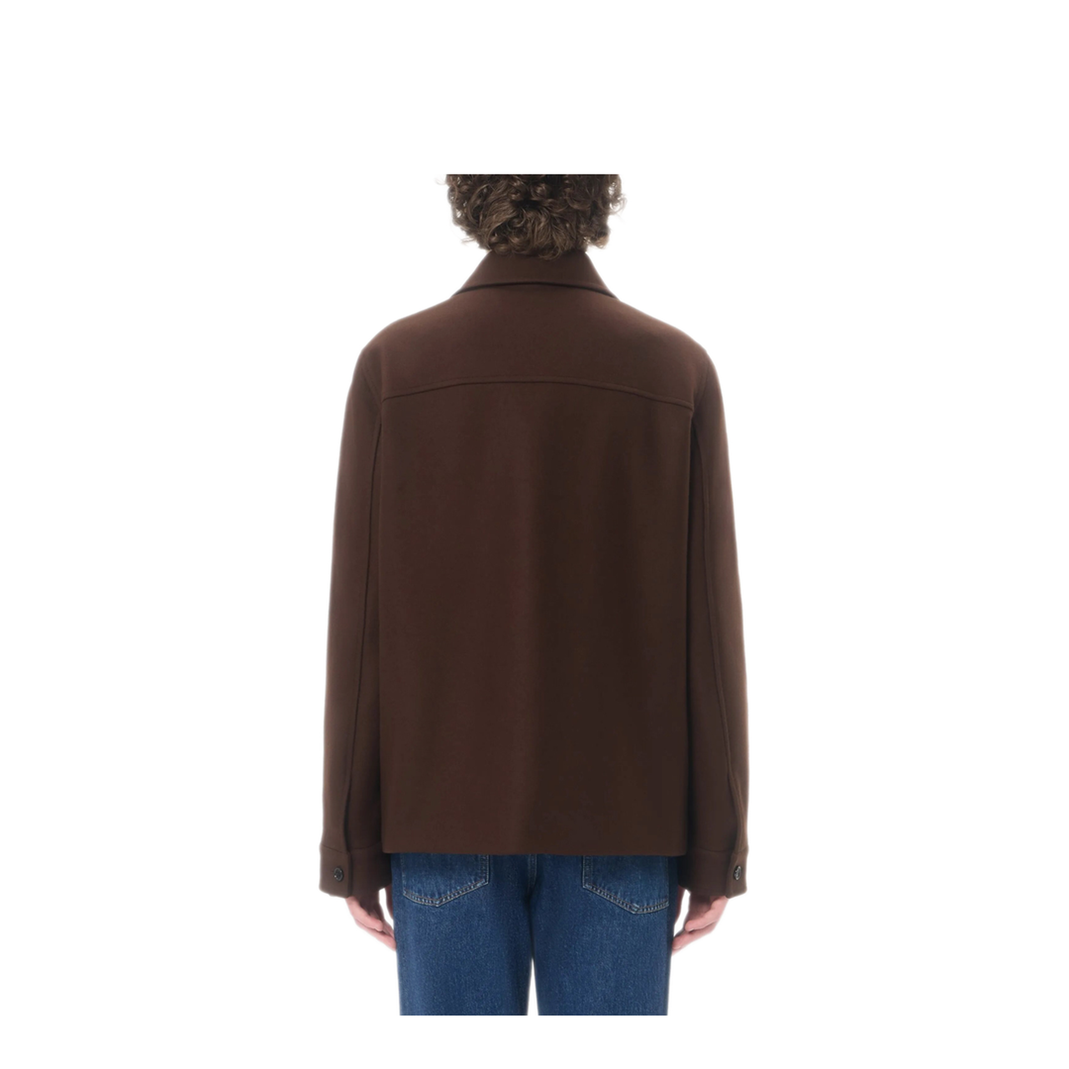 MAYFEYR - Valentino - Wool Jacket With Vgold - VCJH44BKA3DC
