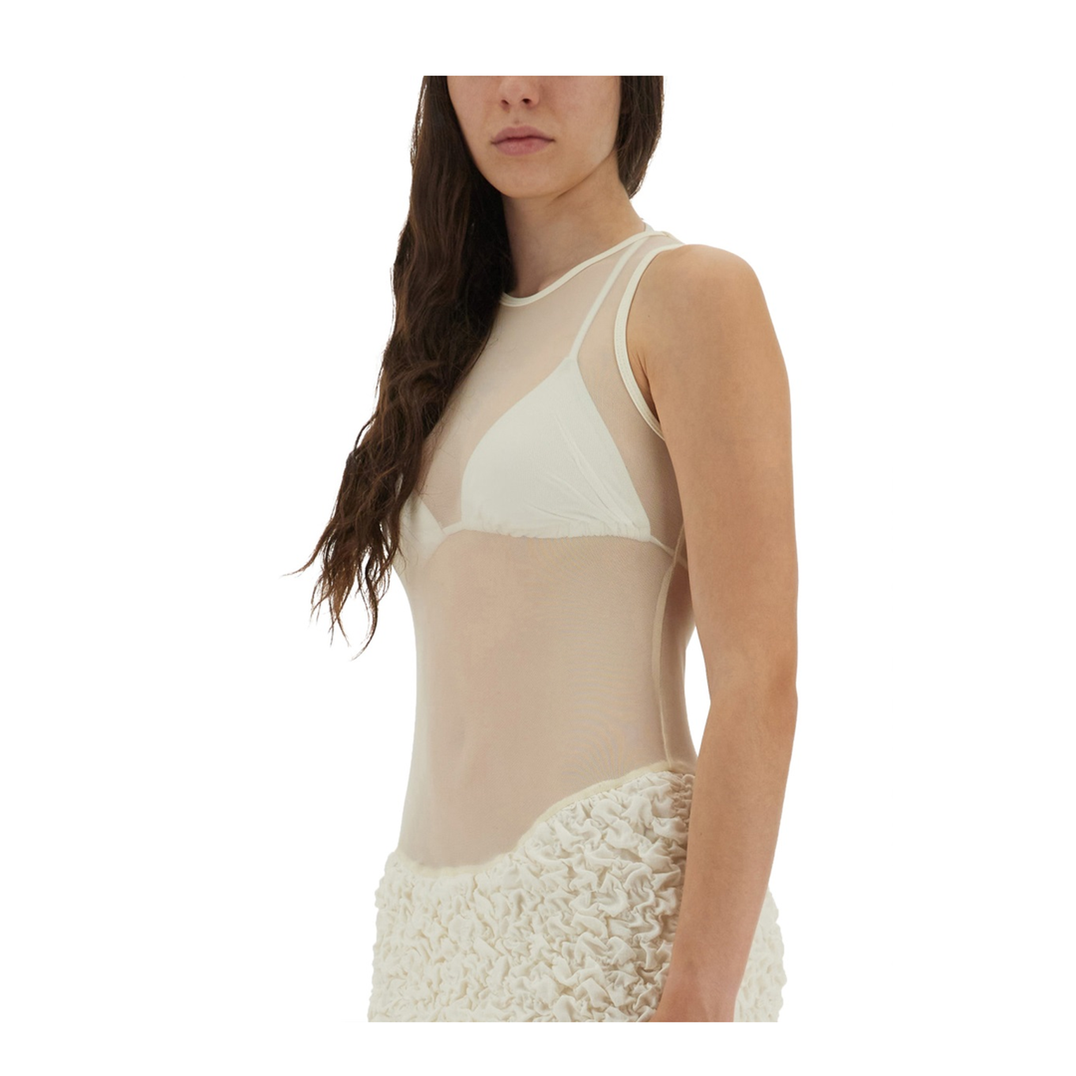 MAYFEYR - SELIA RICHWOOD - Mini Poncik Dress - PONCIKMINIDRESSRAW