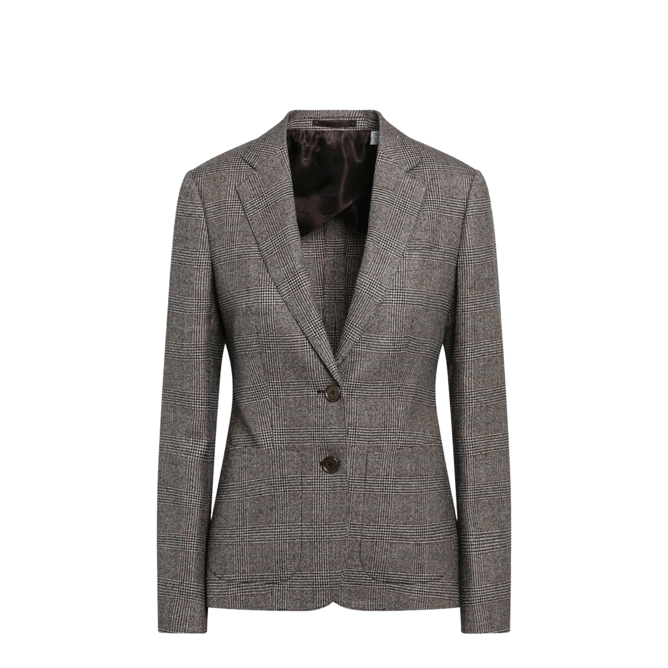 MAYFEYR - Burberry - Prince Of Wales Wool-Blend Single-Breasted Jacket - 8127798174675C6176