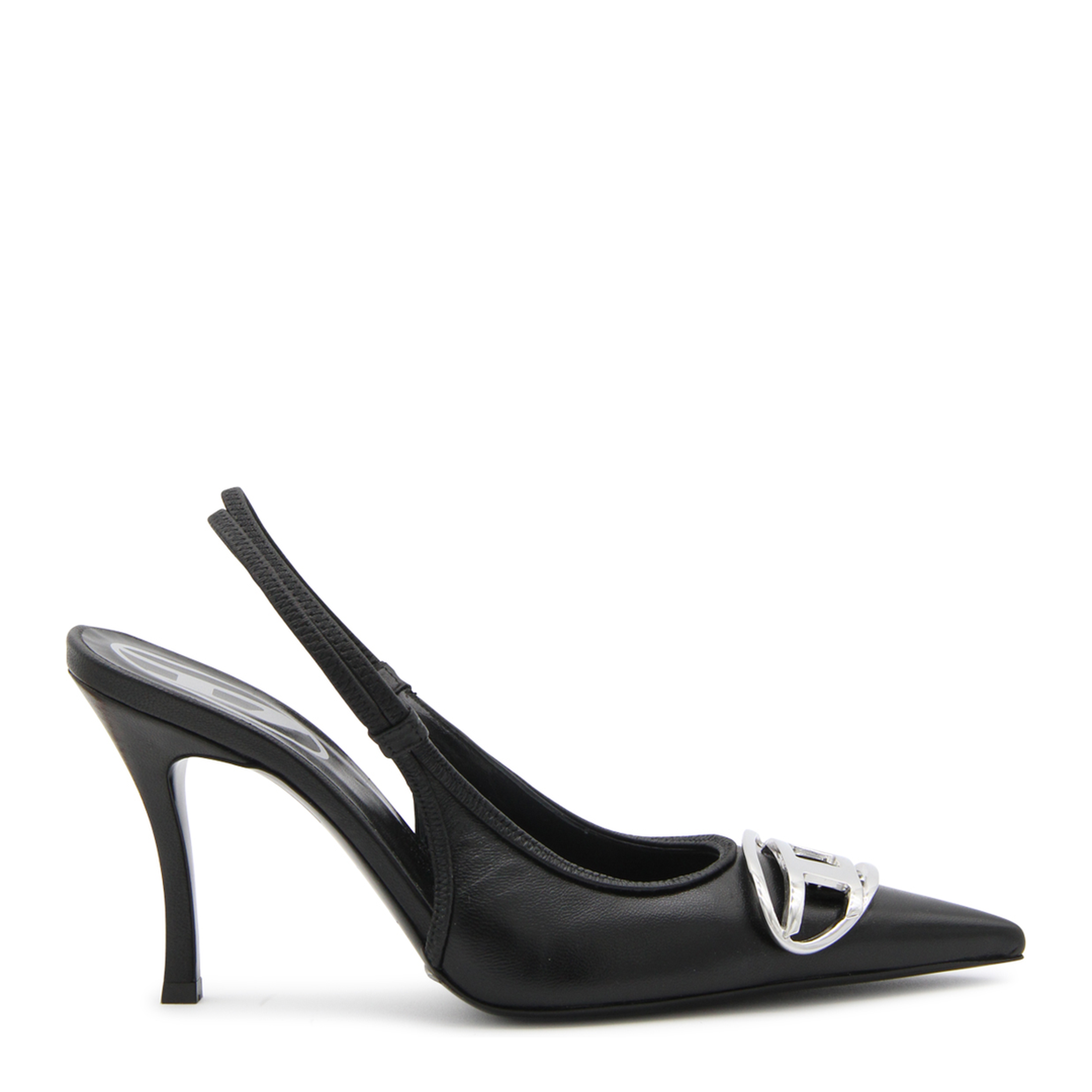 With Heel Black