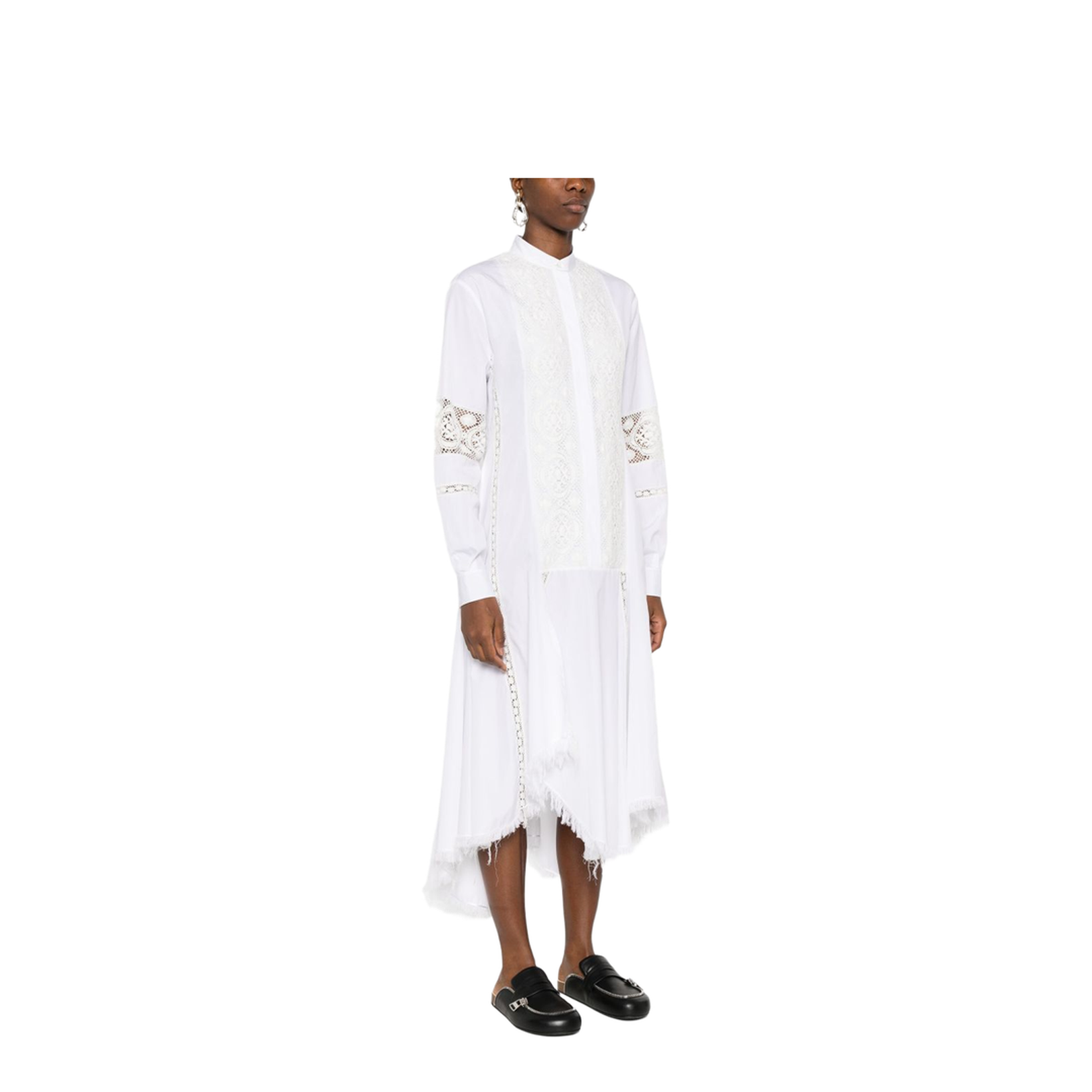 Cotton Chemisier Dress