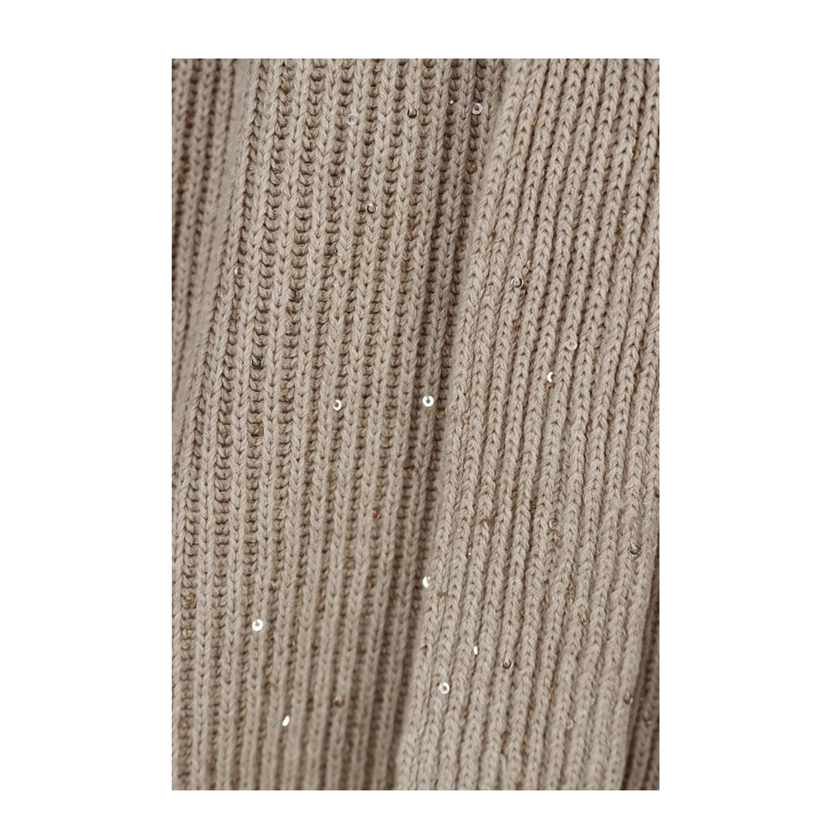 Cotton Diamond Yarn English Rib Cardigan with Belt