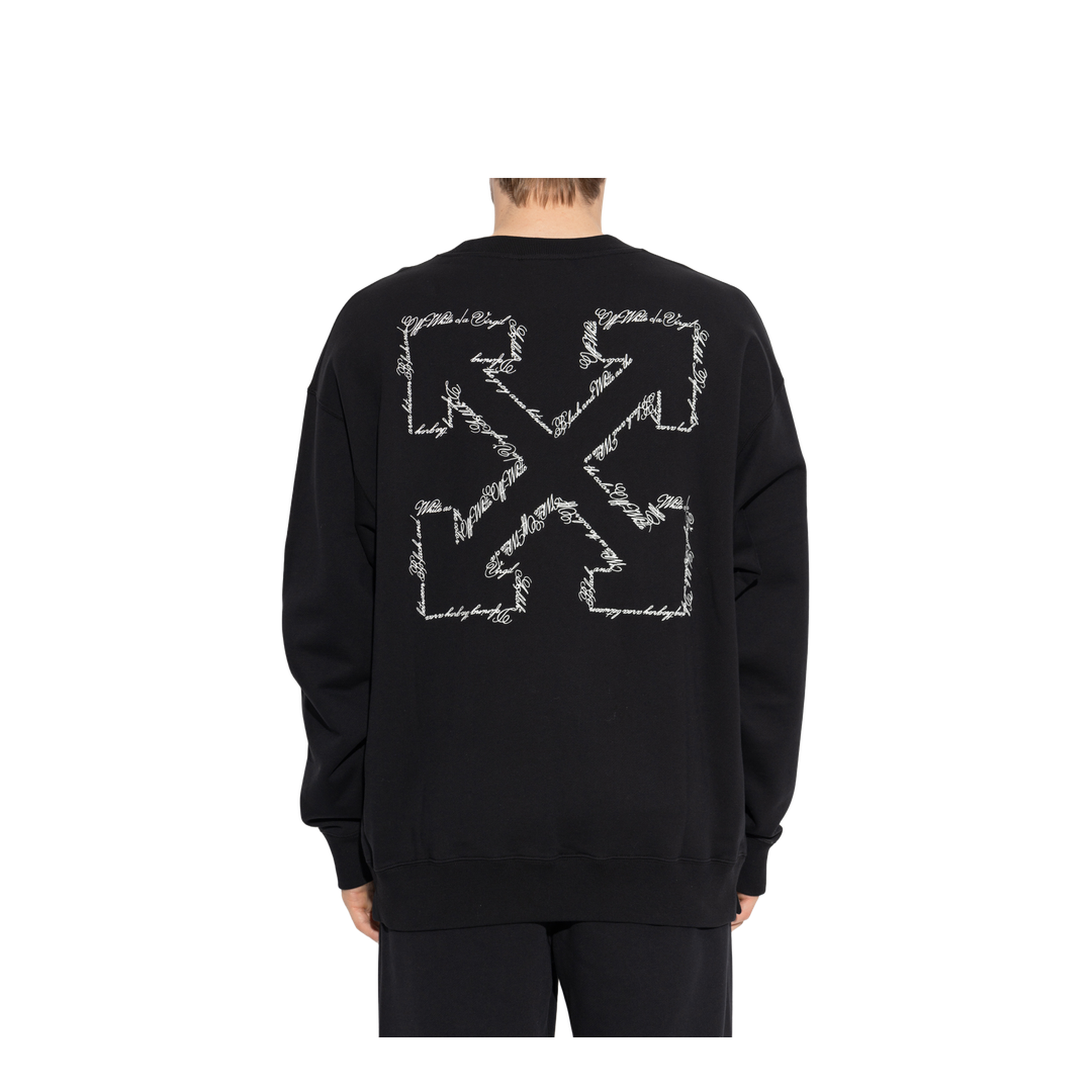 MAYFEYR - Off-White - Sweatshirt With Embroidered Logo - 44MBA054S26F001001