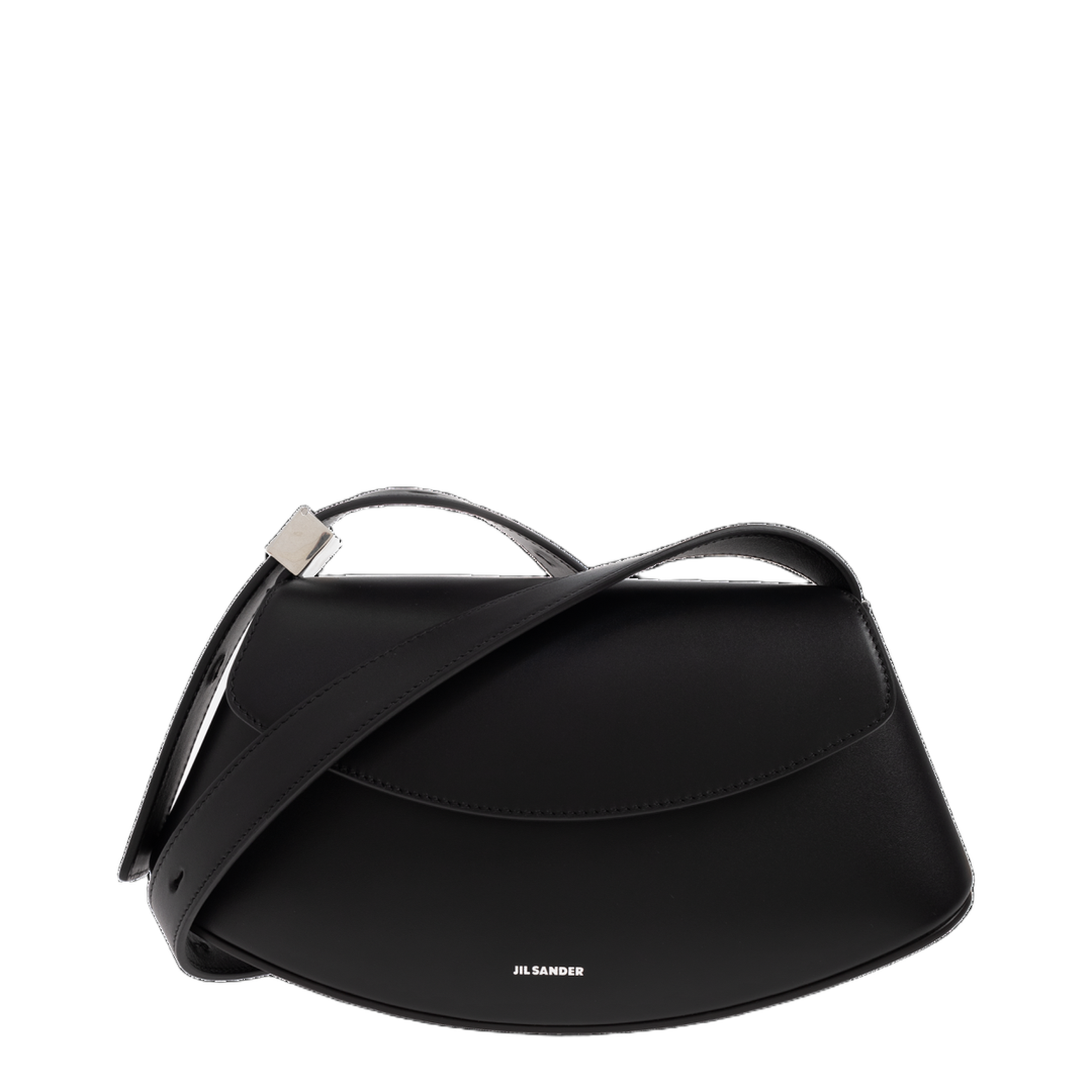 Eldorado Small Calfskin Crossbody - Black
