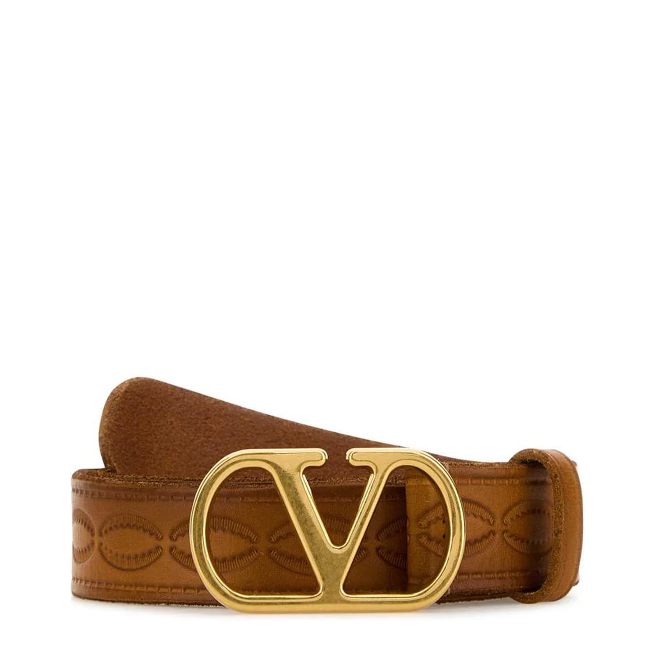 Camel Leather Belt