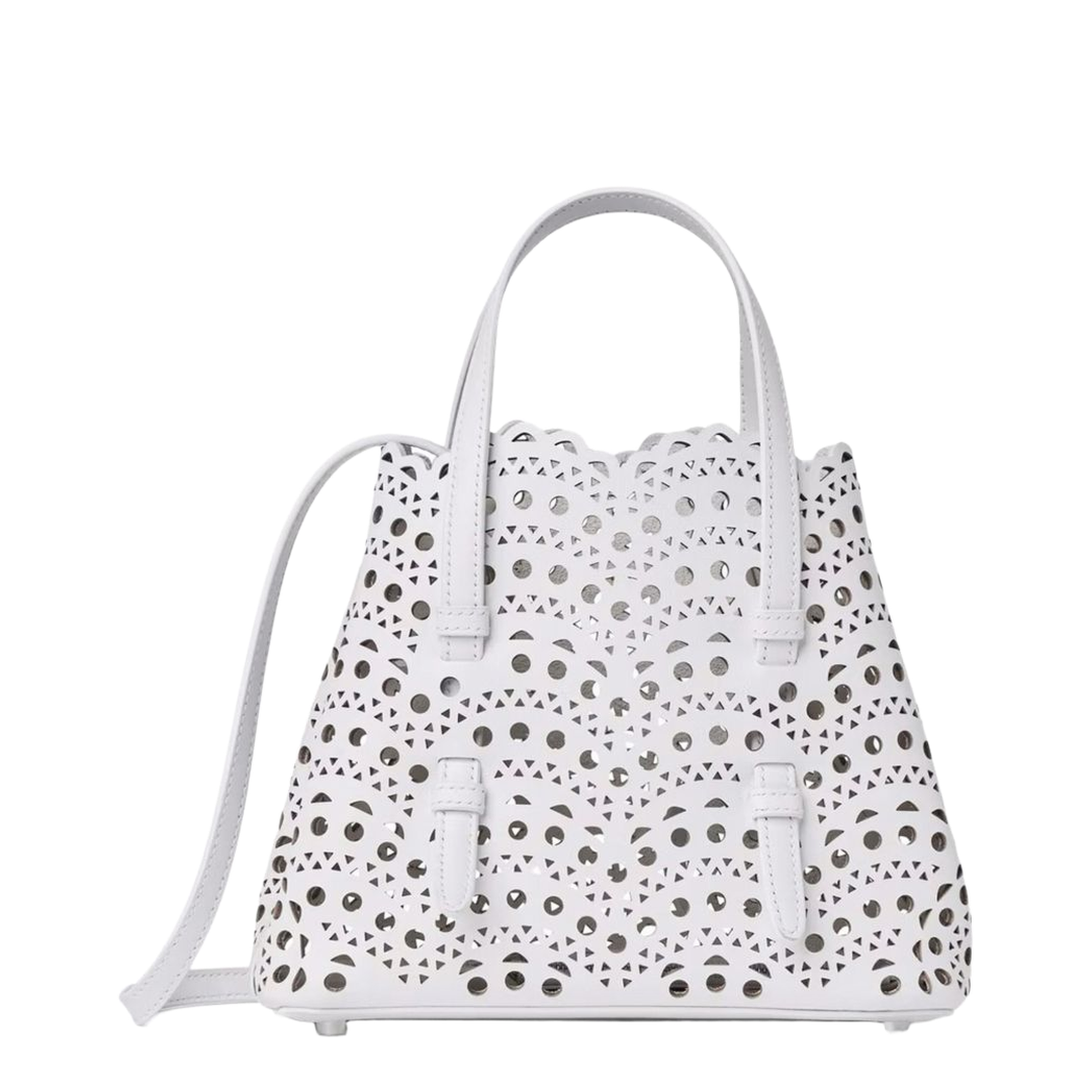 MAYFEYR - Alaia - White Bag - AA1S06720I251020