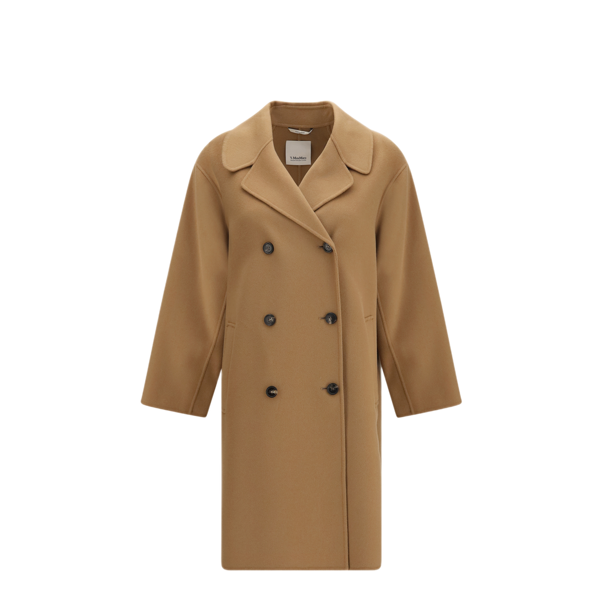 MAYFEYR - - Magnolia Double Breasted Virgin Wool Coat - 2629016031600045