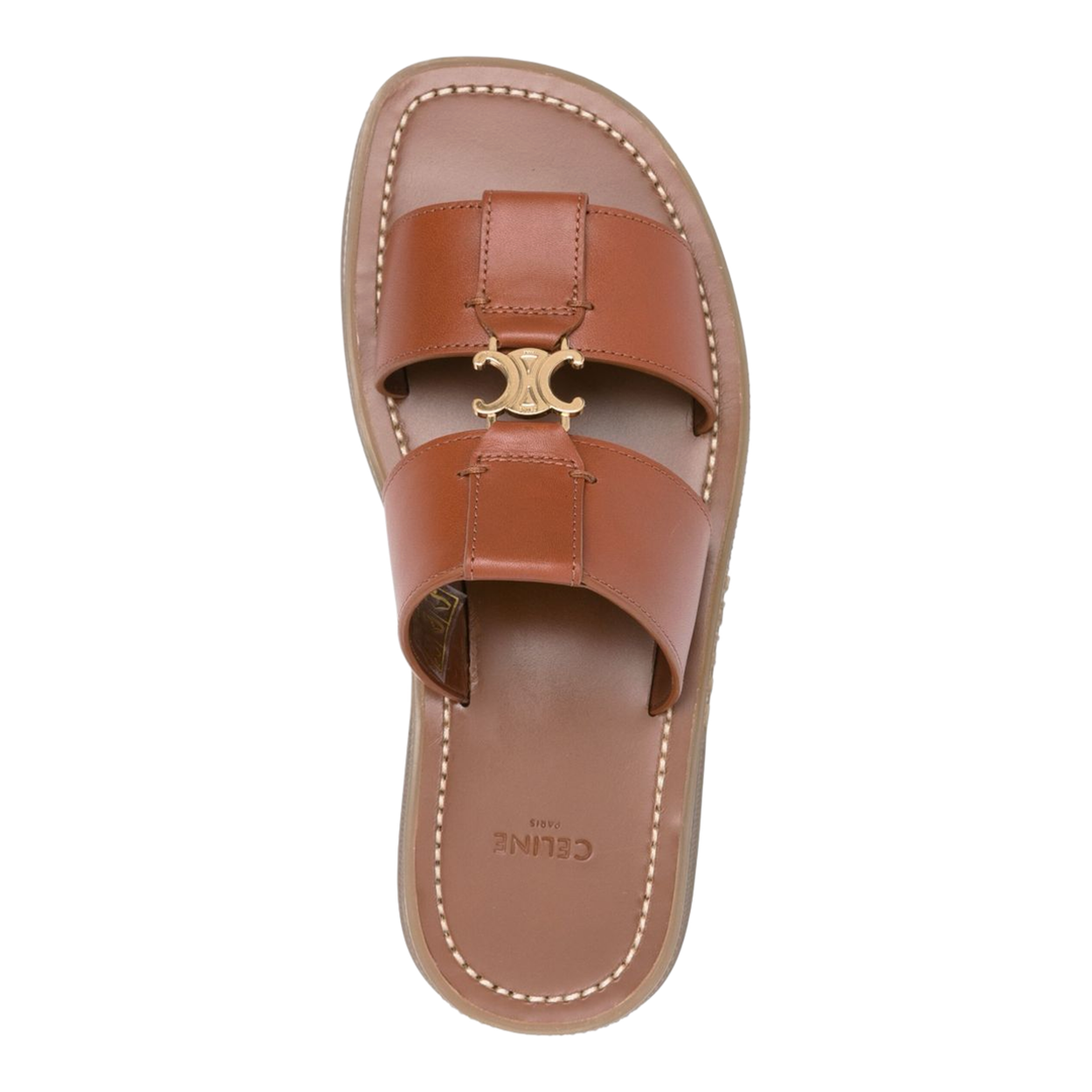 Clea Leather Sandals