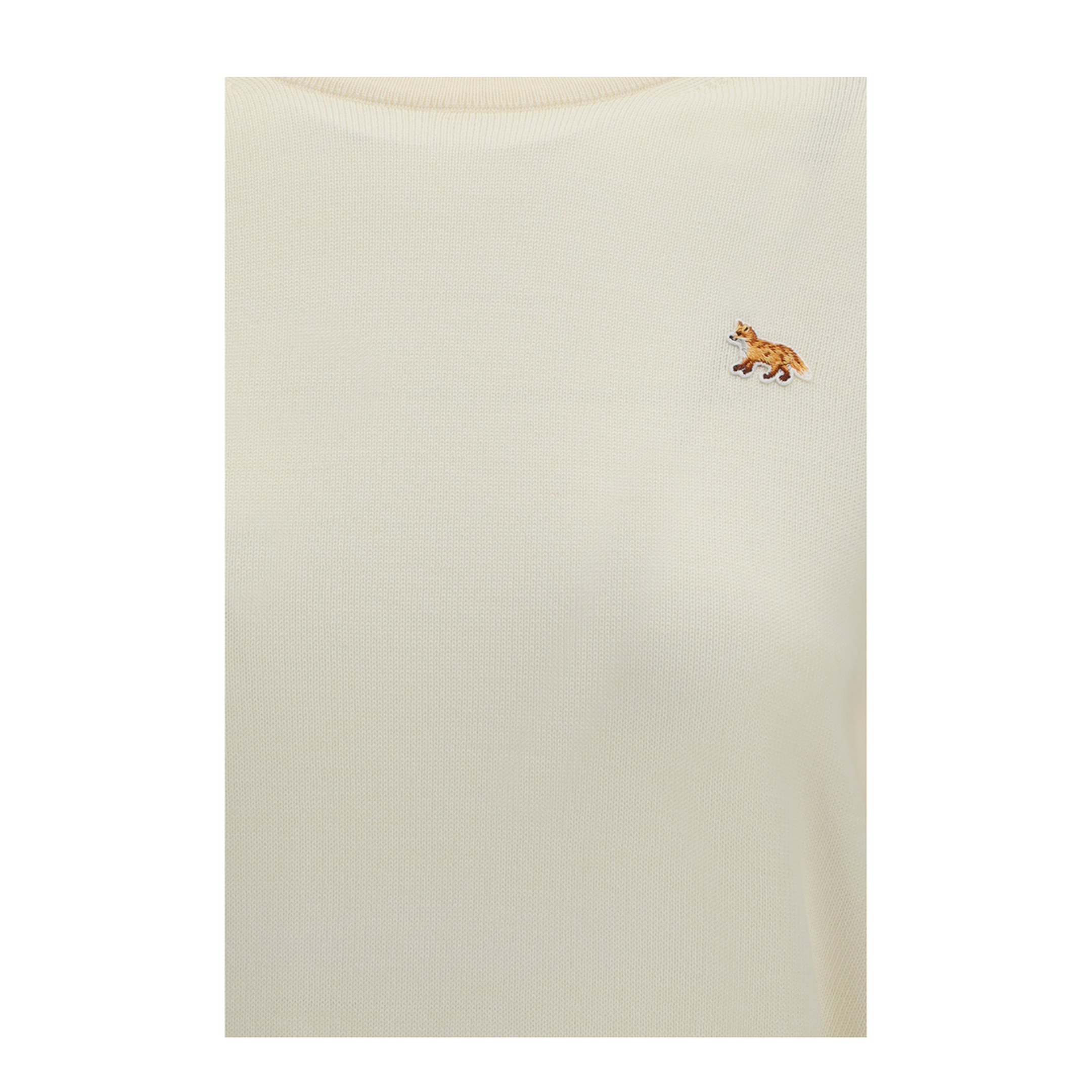 MAYFEYR - Maison Kitsuné - Baby Fox Merino Jumper - PW00801KT1181