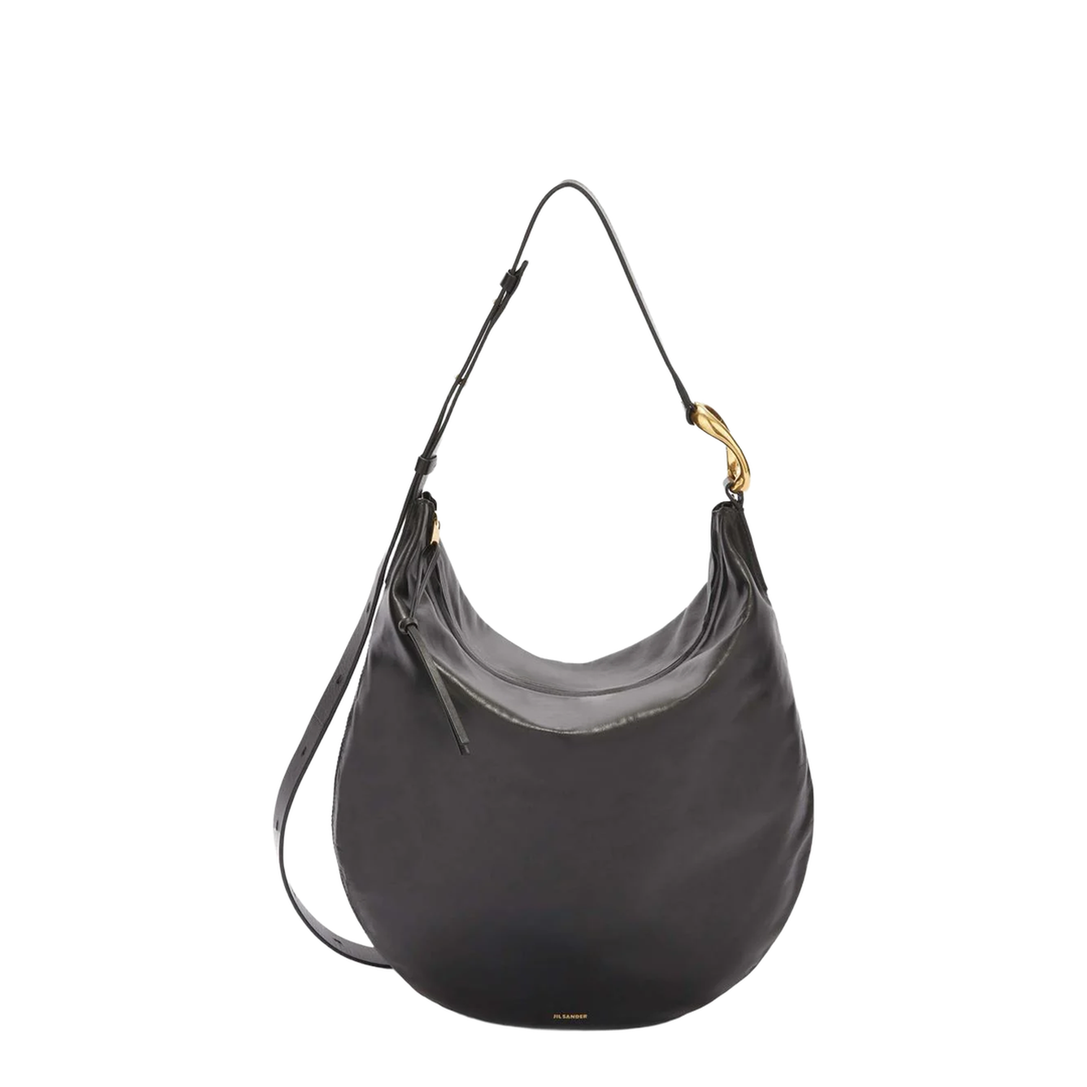 Medium Leather Shoulder Bag