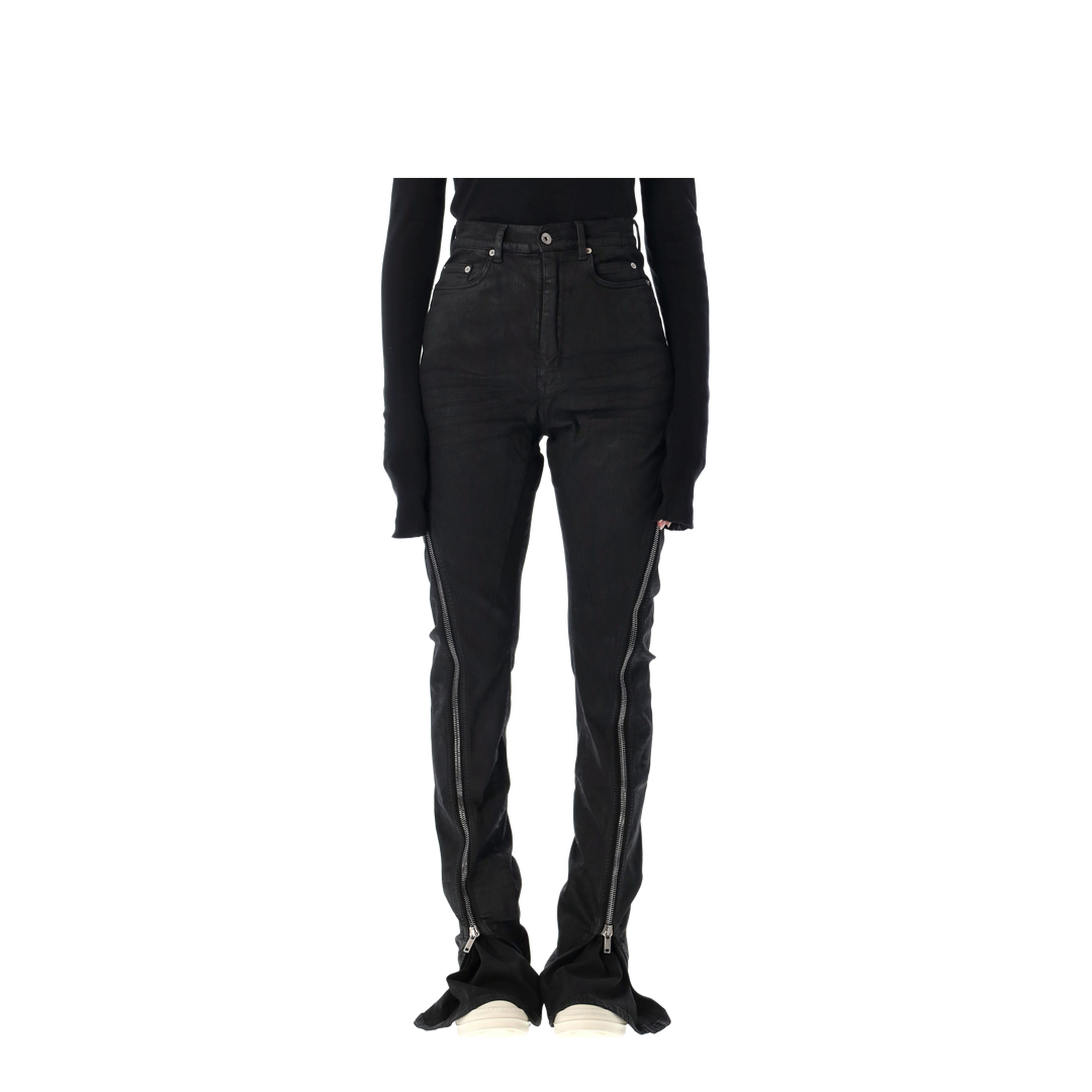 MAYFEYR - Rick Owens - Drkshdw Jeans Black - DS02E7301SBW99X