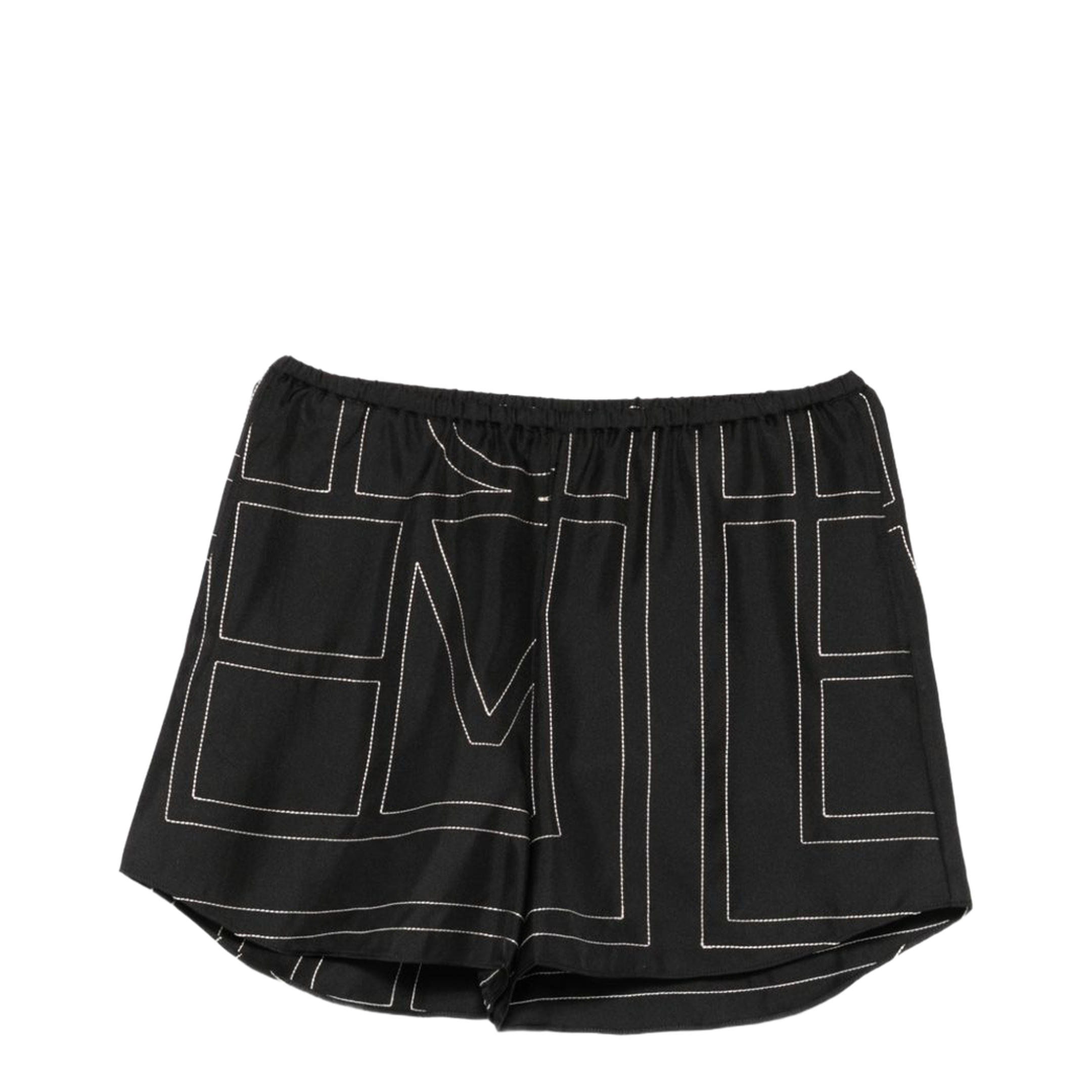 MAYFEYR - Toteme - Shorts Black - 263WRB0495FB0704001