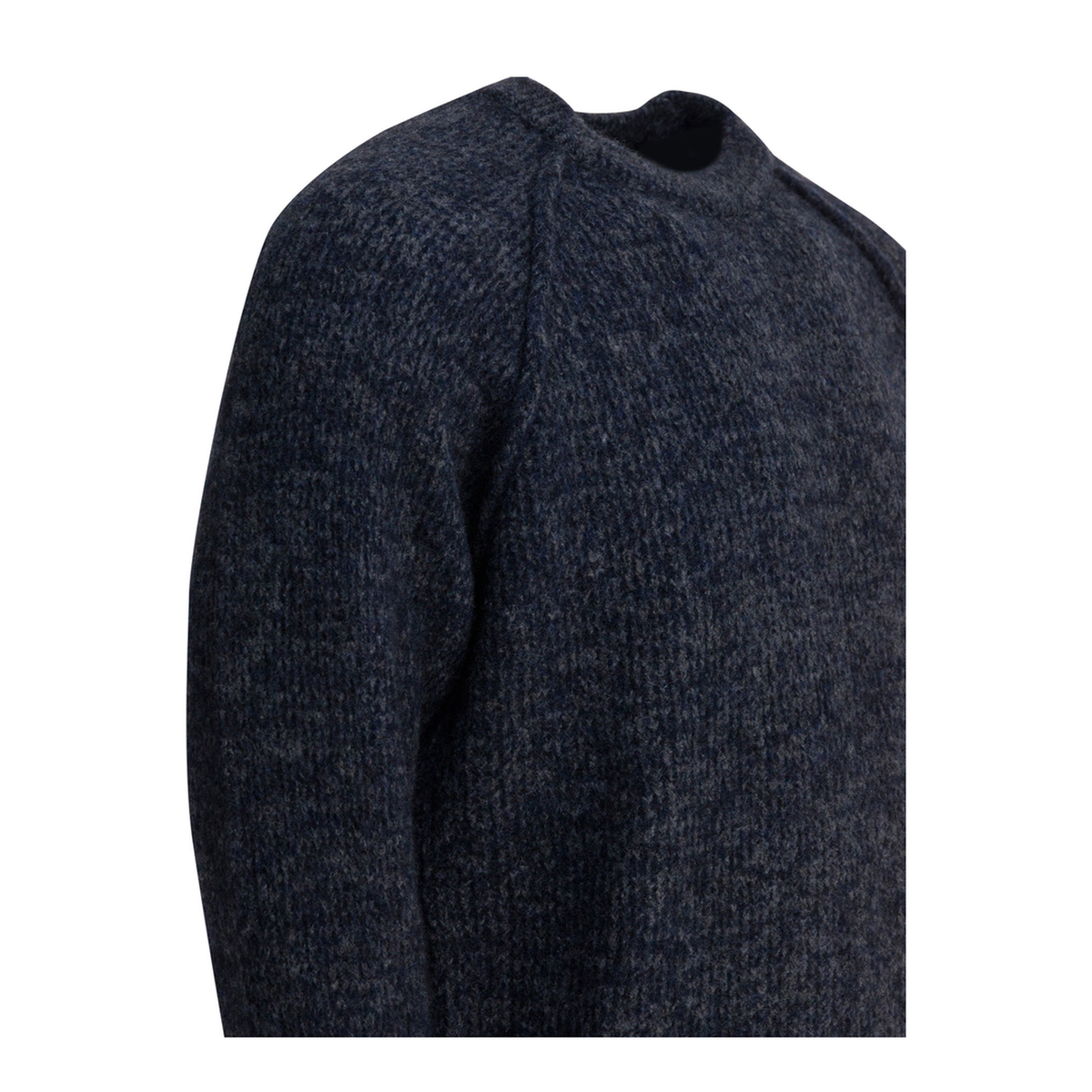 MAYFEYR - Rakkì - Wool Crew Neck Sweater - MANAGERWYBLUNOTTEGRIGIO