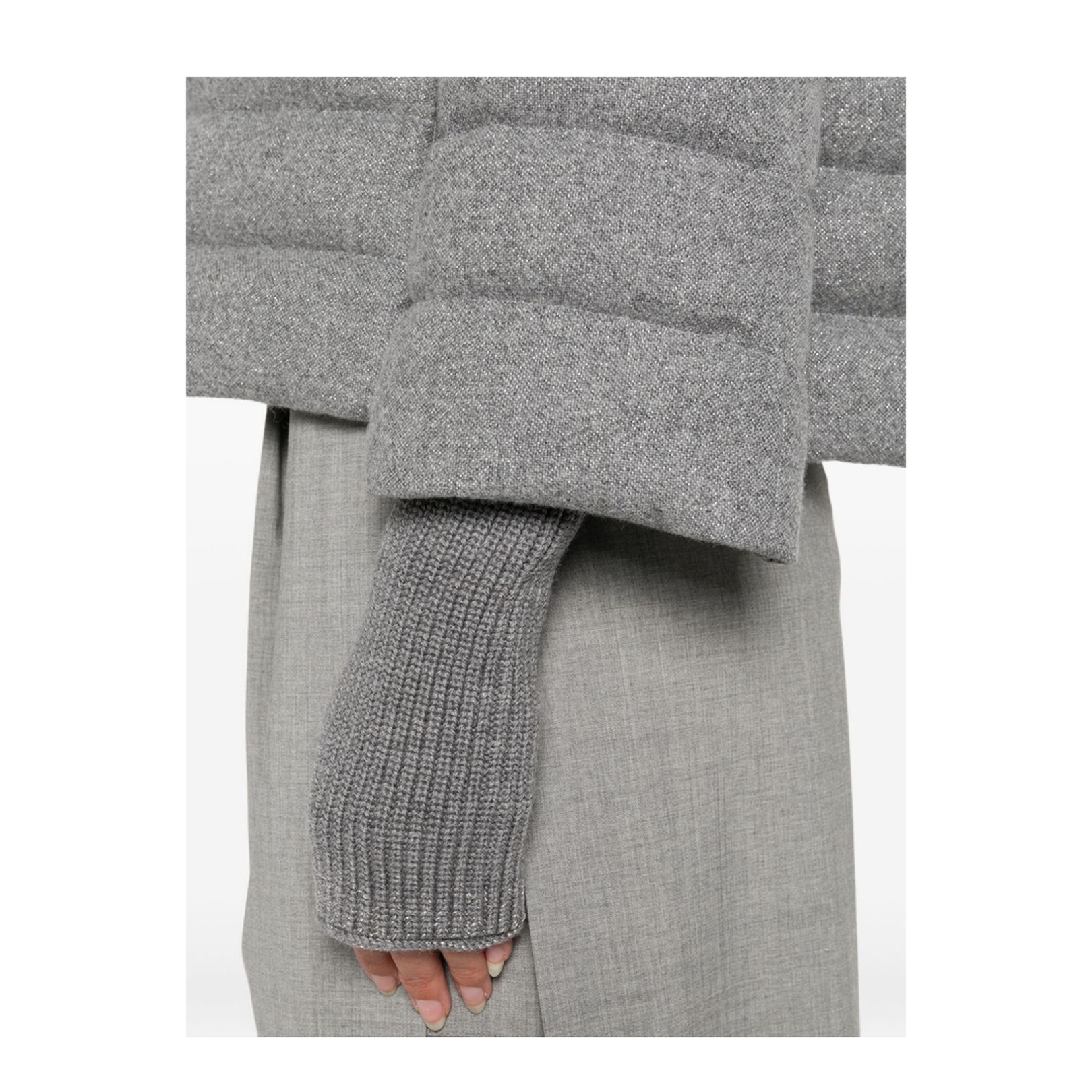 Luxury Jackets in Refined Grey