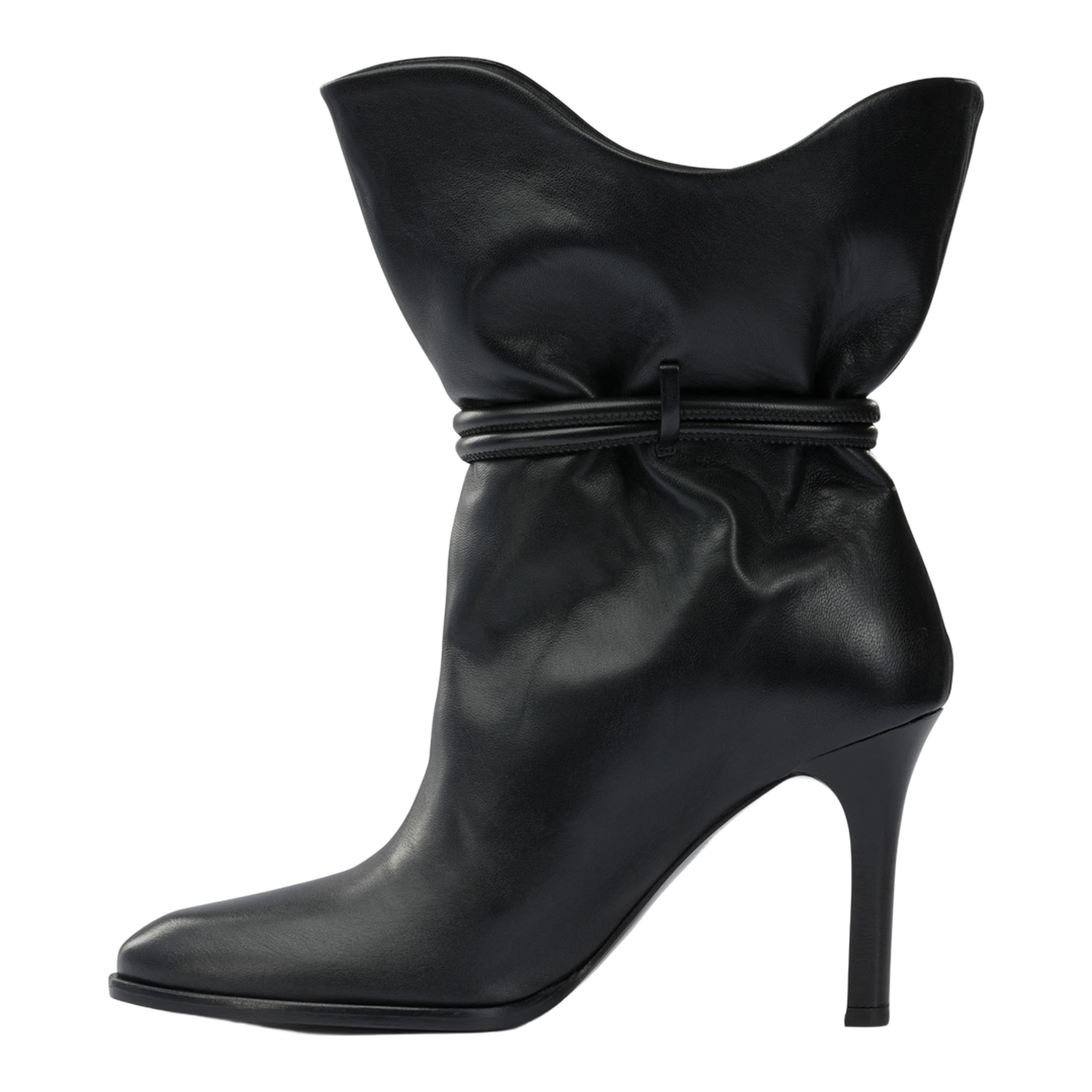 MAYFEYR - Isabel Marant - Lolya 80Mm Ankle Boots - 25HBO0227FAC4A20S01BK