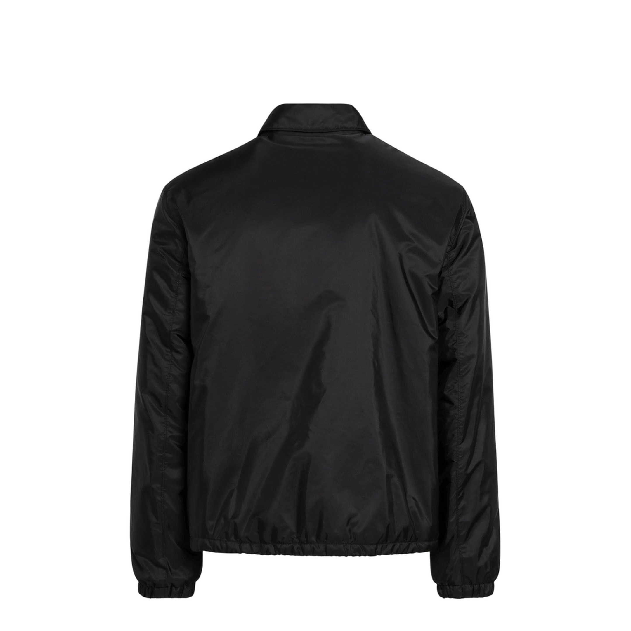 Black Re-Nylon Blouson Jacket
