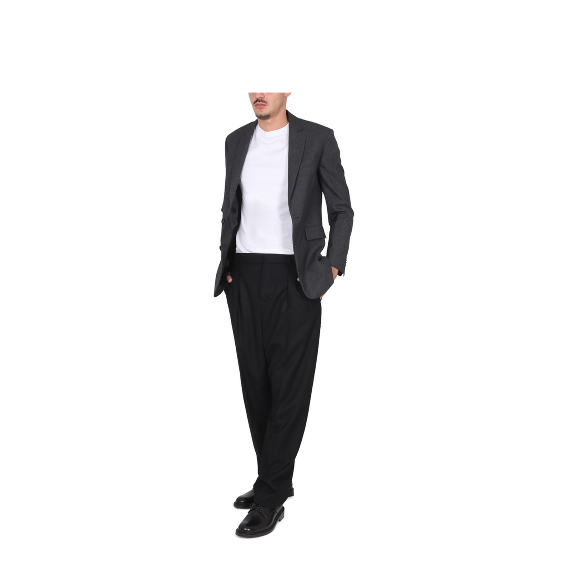 MAYFEYR - ASPESI - Single Breasted Virgin Wool Jacket - 0914V10440500